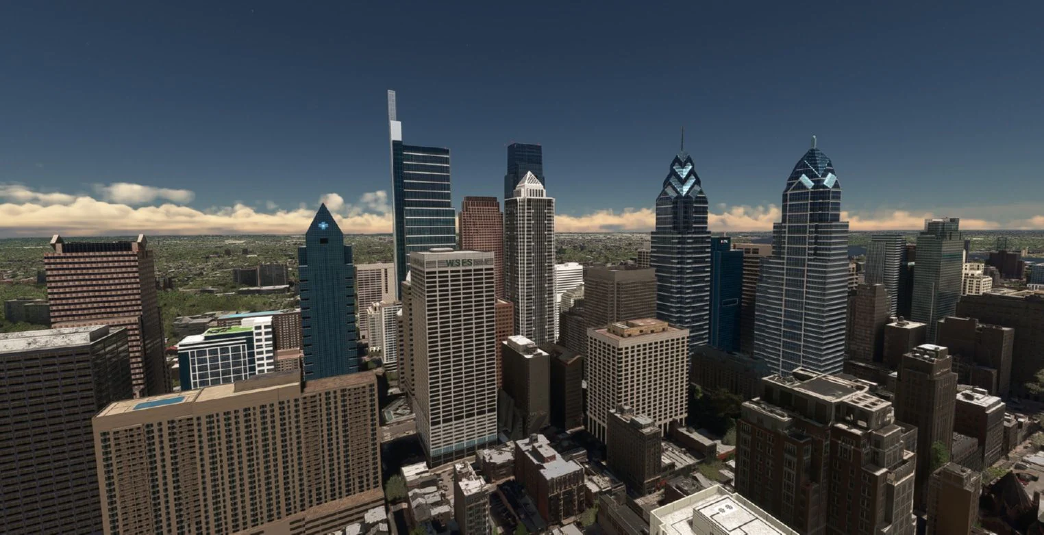 SamScene3D Philadelphia Modern City for MSFS - Image 4