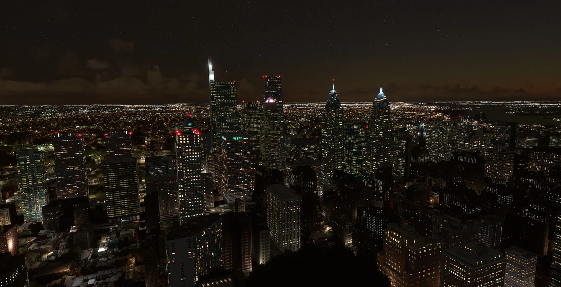 SamScene3D Philadelphia Modern City for MSFS - Image 5