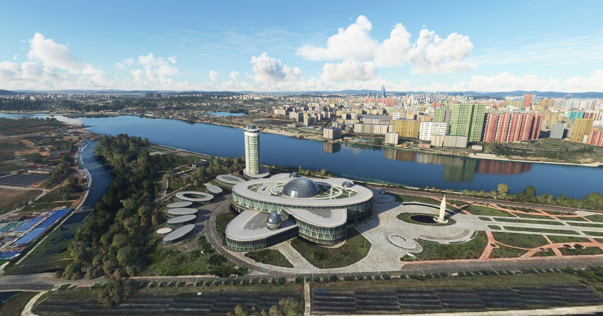 SamScene3D Pyongyang (ZKPY) for MSFS-2020 - Image 12
