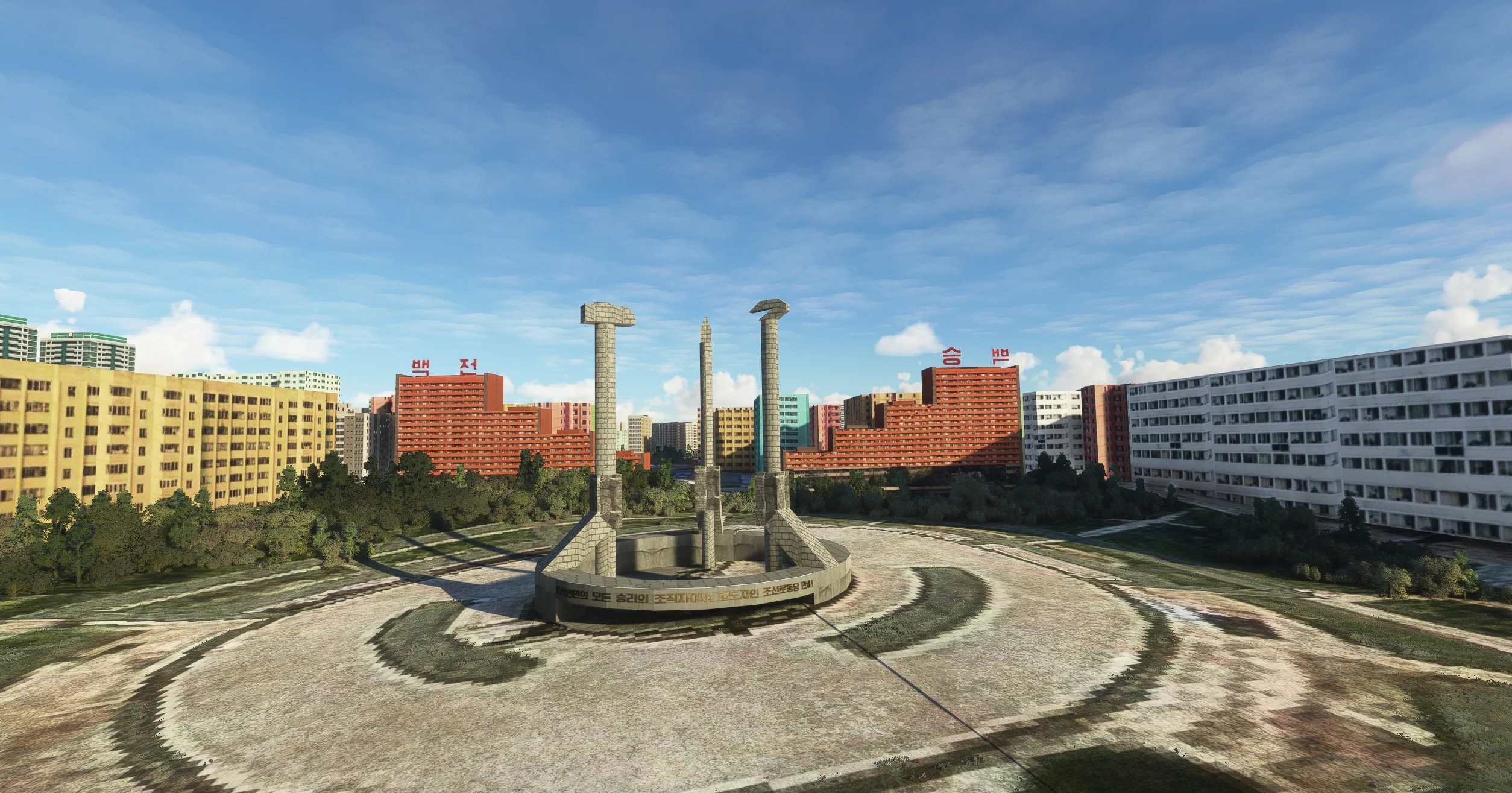 SamScene3D Pyongyang (ZKPY) for MSFS-2020 - Image 13