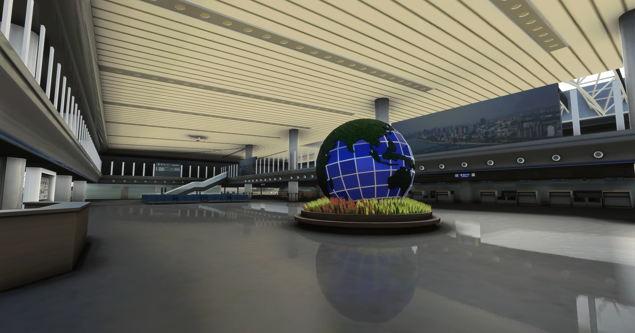 SamScene3D Pyongyang (ZKPY) for MSFS-2020 - Image 3
