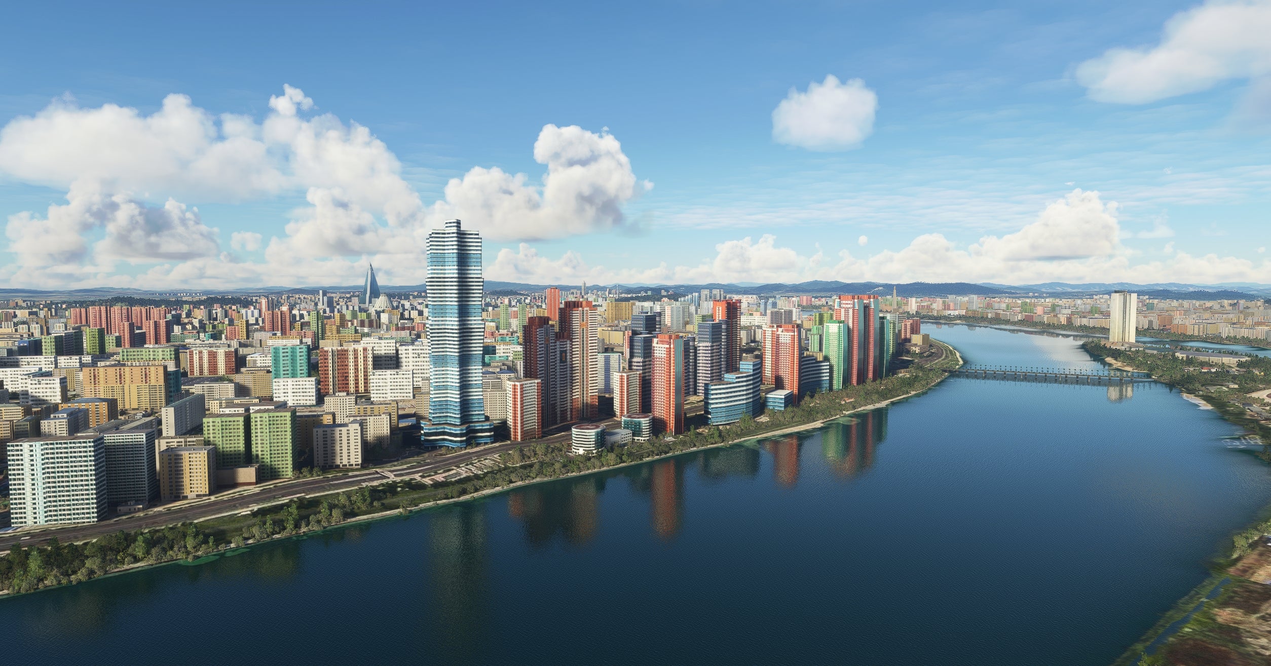 SamScene3D Pyongyang (ZKPY) for MSFS-2020 - Image 4