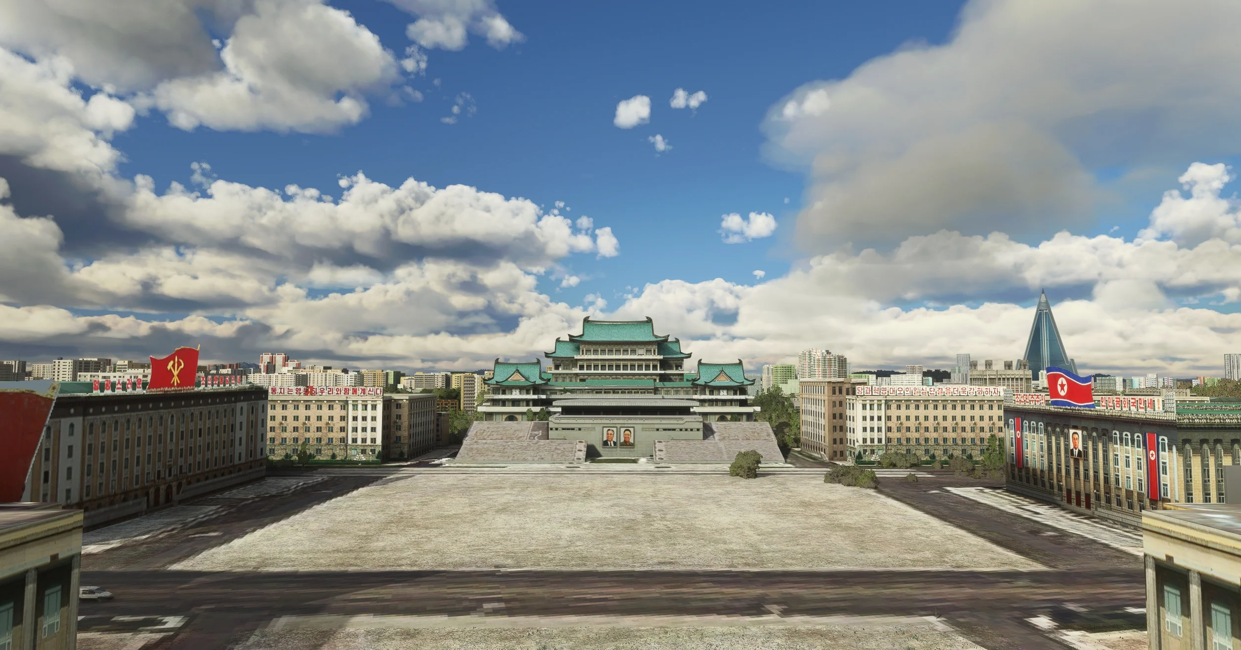 SamScene3D Pyongyang (ZKPY) for MSFS-2020 - Image 7