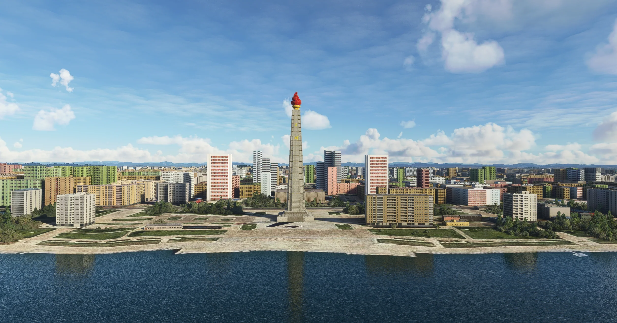 SamScene3D Pyongyang (ZKPY) for MSFS-2020 - Image 8