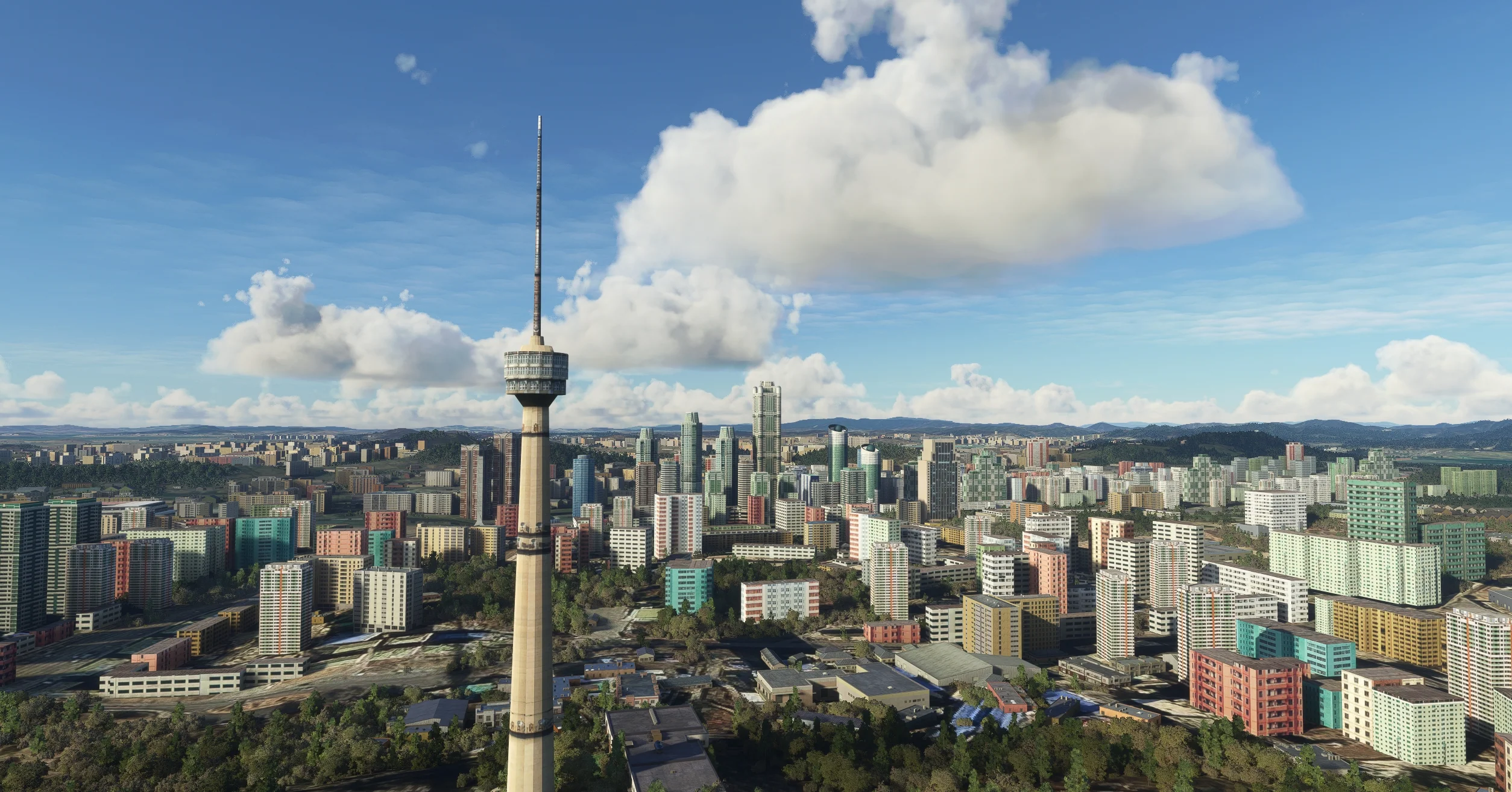 SamScene3D Pyongyang (ZKPY) for MSFS-2020 - Image 9