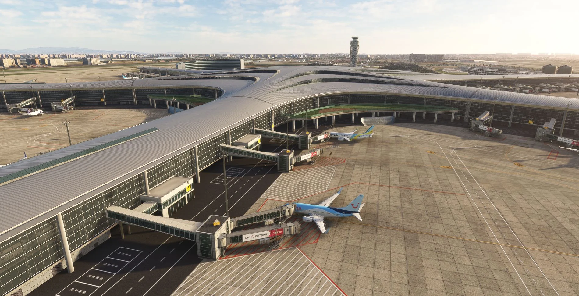 SamScene3D Qingdao Jiaodong (ZSQD) for MSFS - Image 4