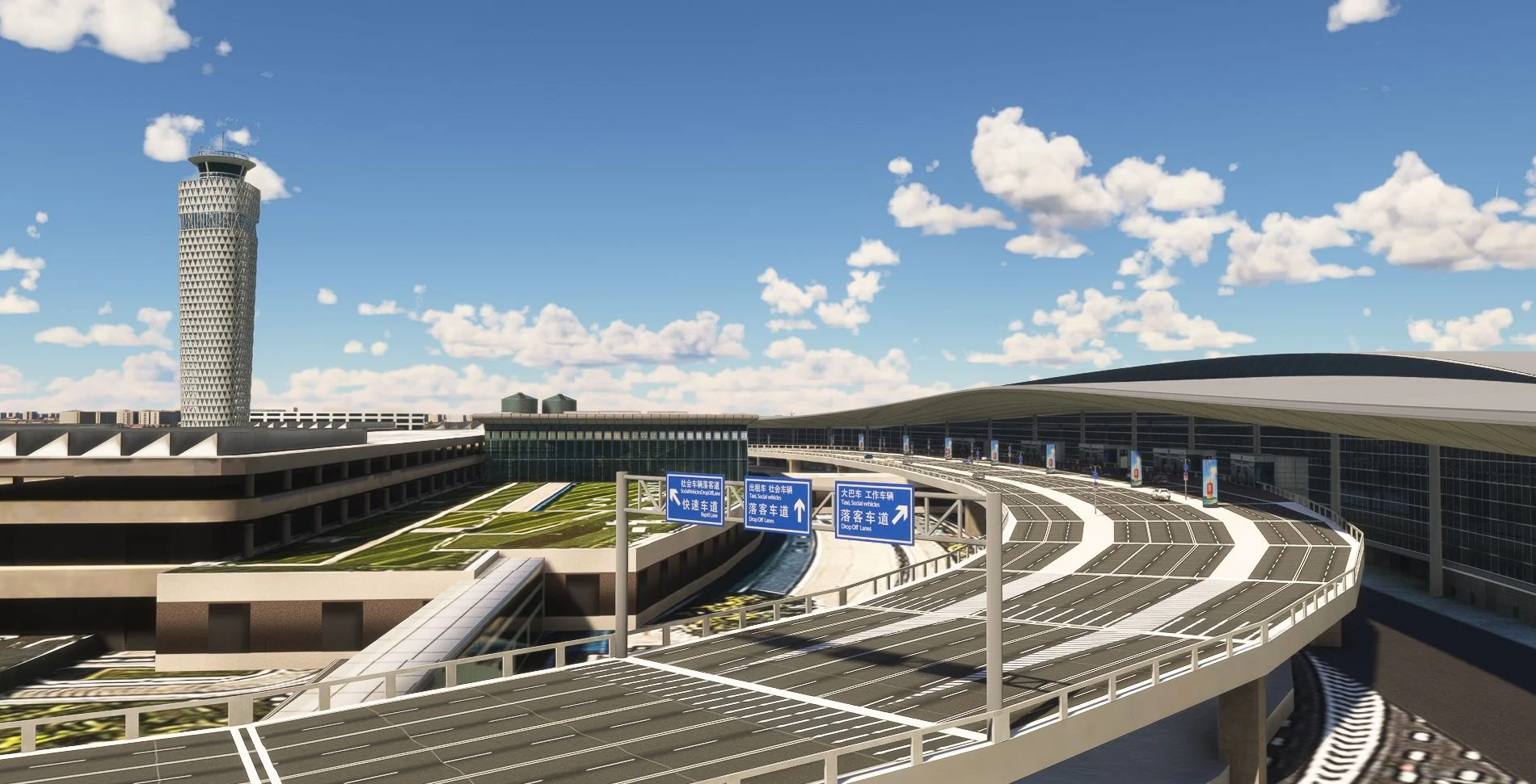 SamScene3D Qingdao Jiaodong (ZSQD) for MSFS - Image 7