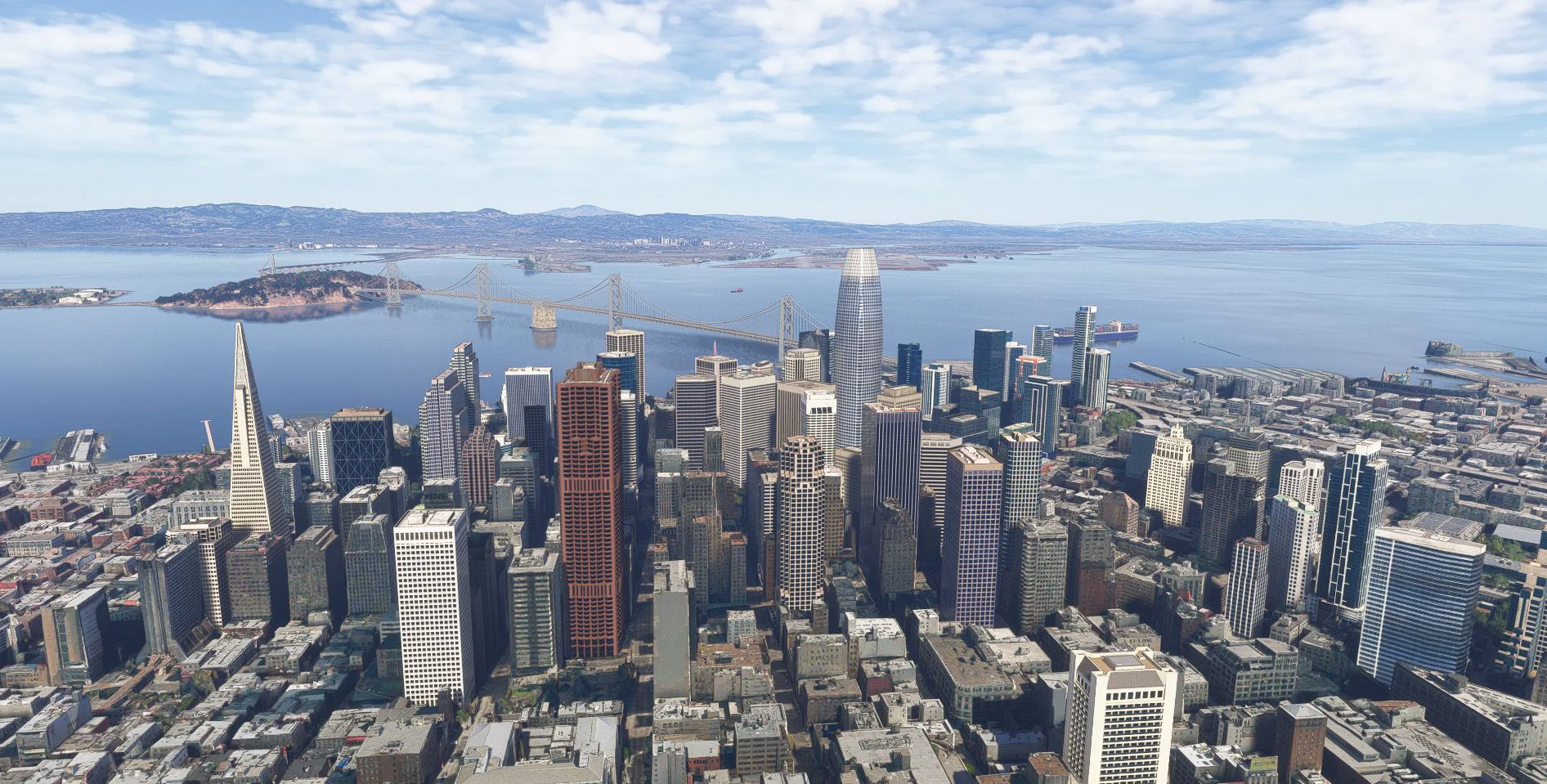 SamScene3D San Francisco Modern City for MSFS - Image 5