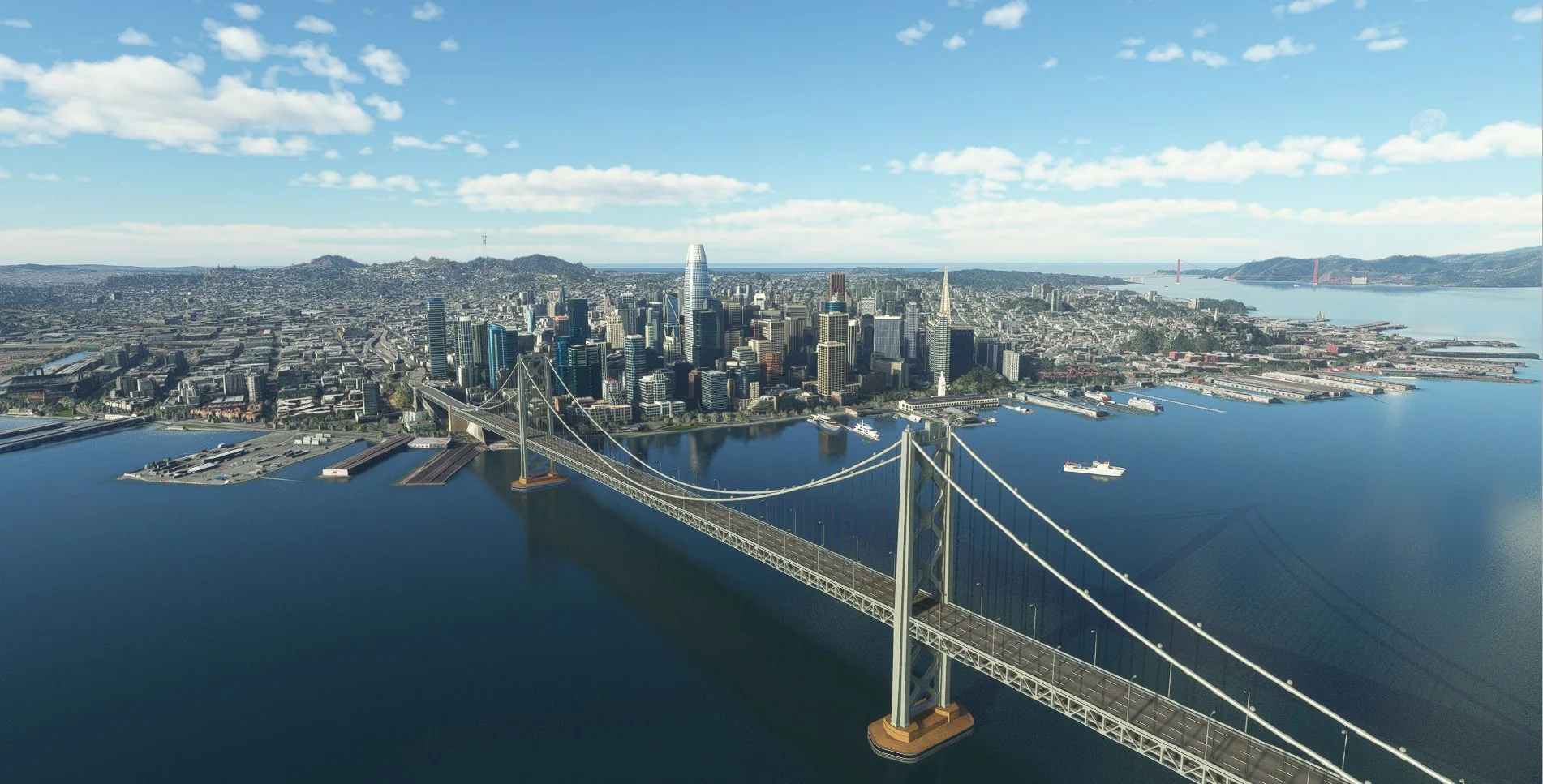 SamScene3D San Francisco Modern City for MSFS - Image 6
