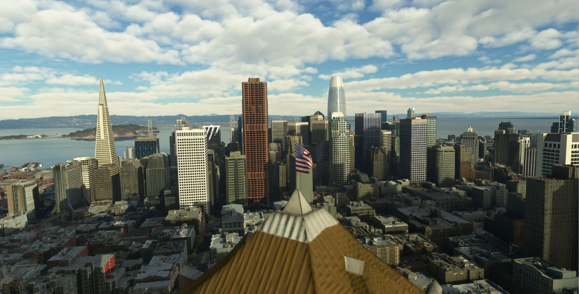SamScene3D San Francisco Modern City for MSFS - Image 8