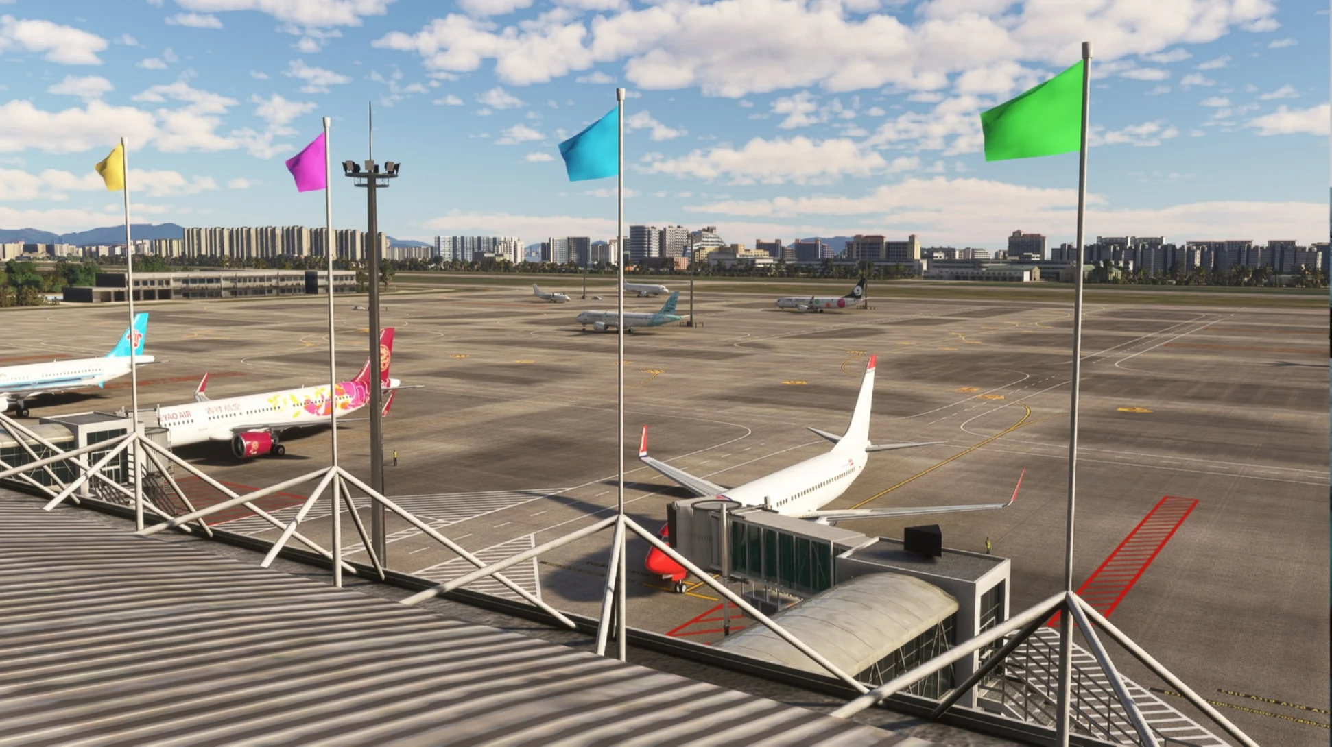 SamScene3D Sanya Phoenix (ZJSY) for MSFS-2020 - Image 3