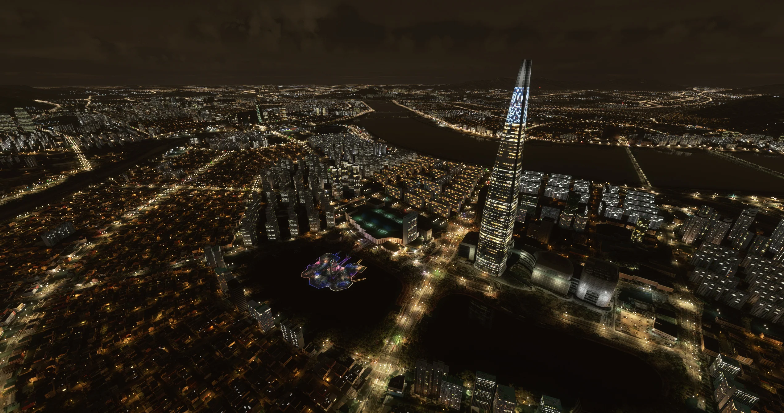 SamScene3D Seoul City for MSFS-2020 - Image 3