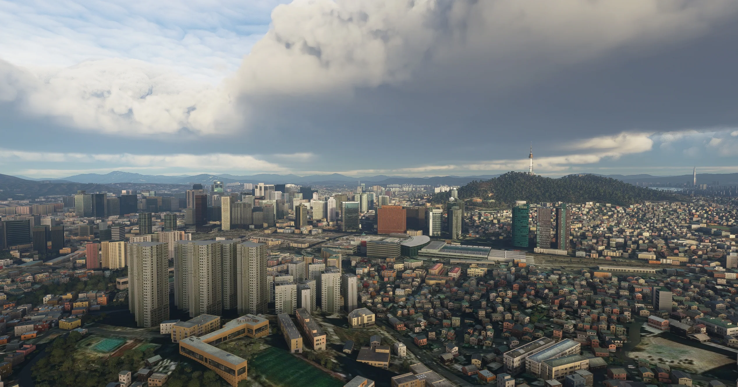 SamScene3D Seoul City for MSFS-2020 - Image 4