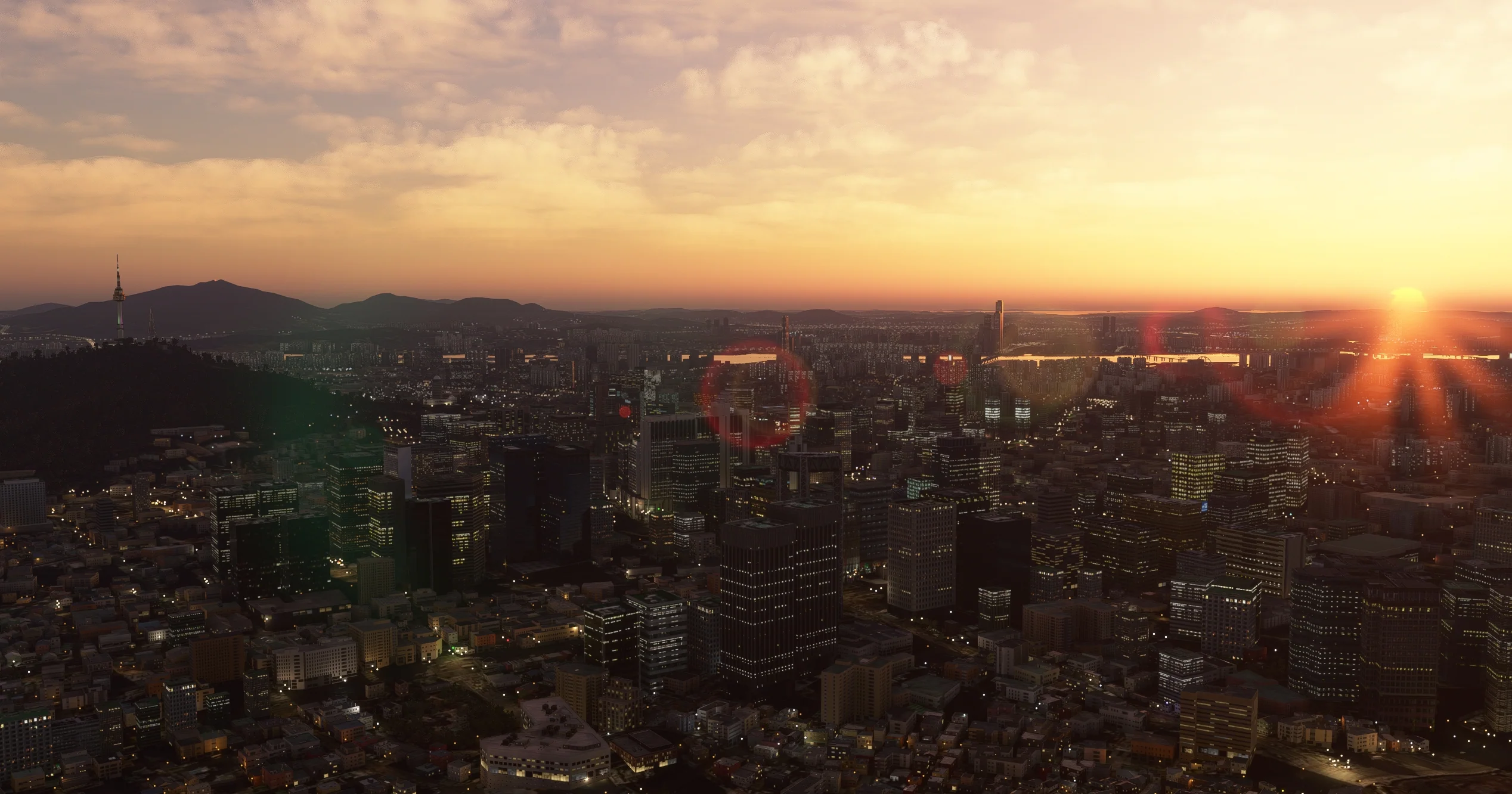 SamScene3D Seoul City for MSFS-2020 - Image 7