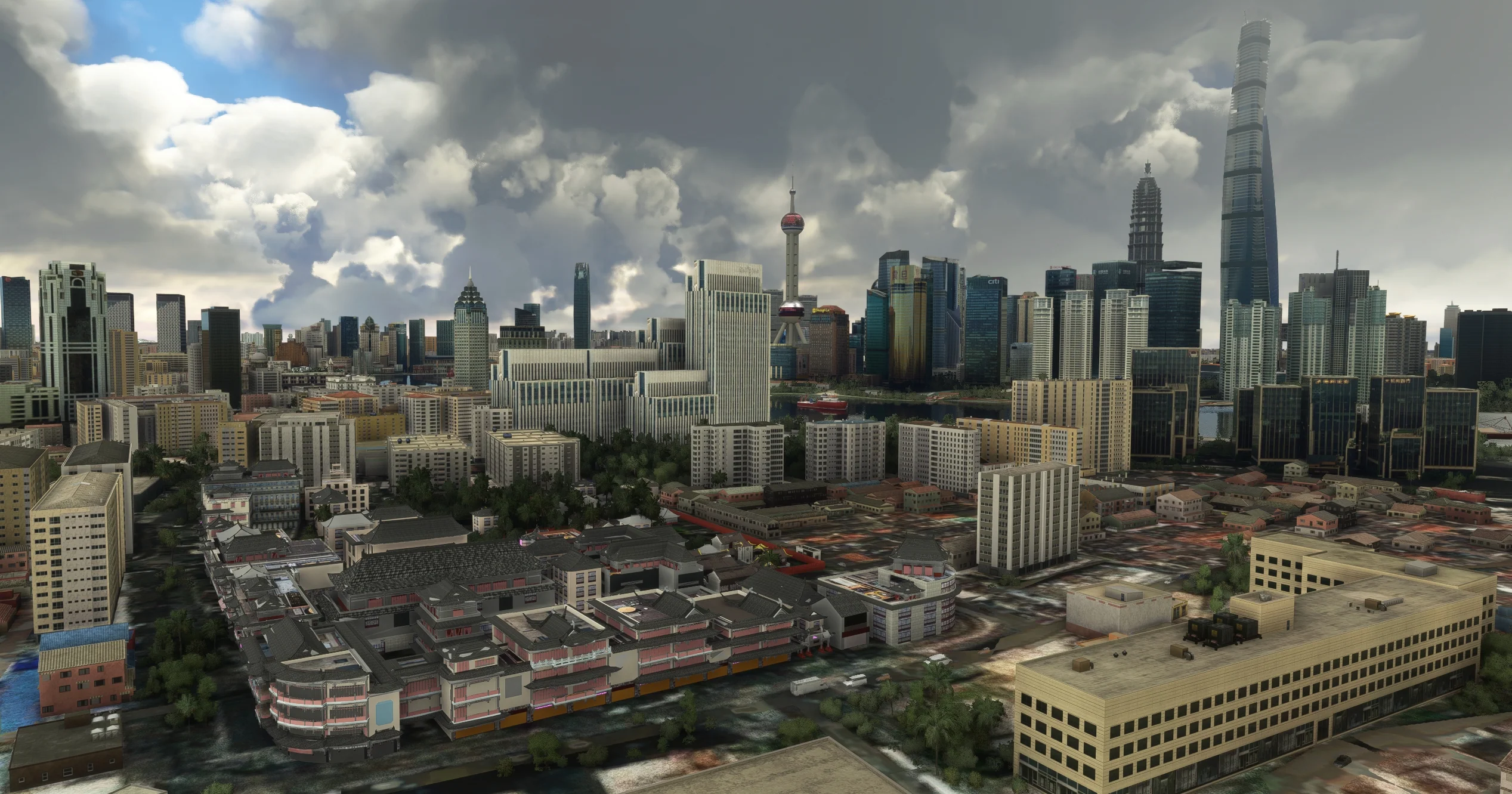 SamScene3D Shanghai City Times for MSFS-2020 - Image 10