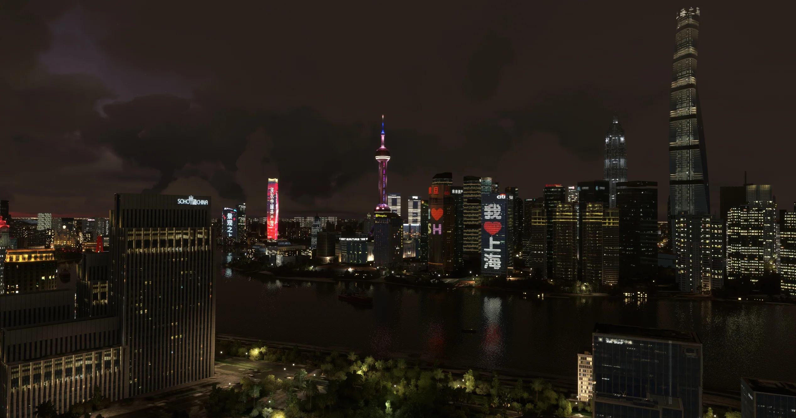 SamScene3D Shanghai City Times for MSFS-2020 - Image 11