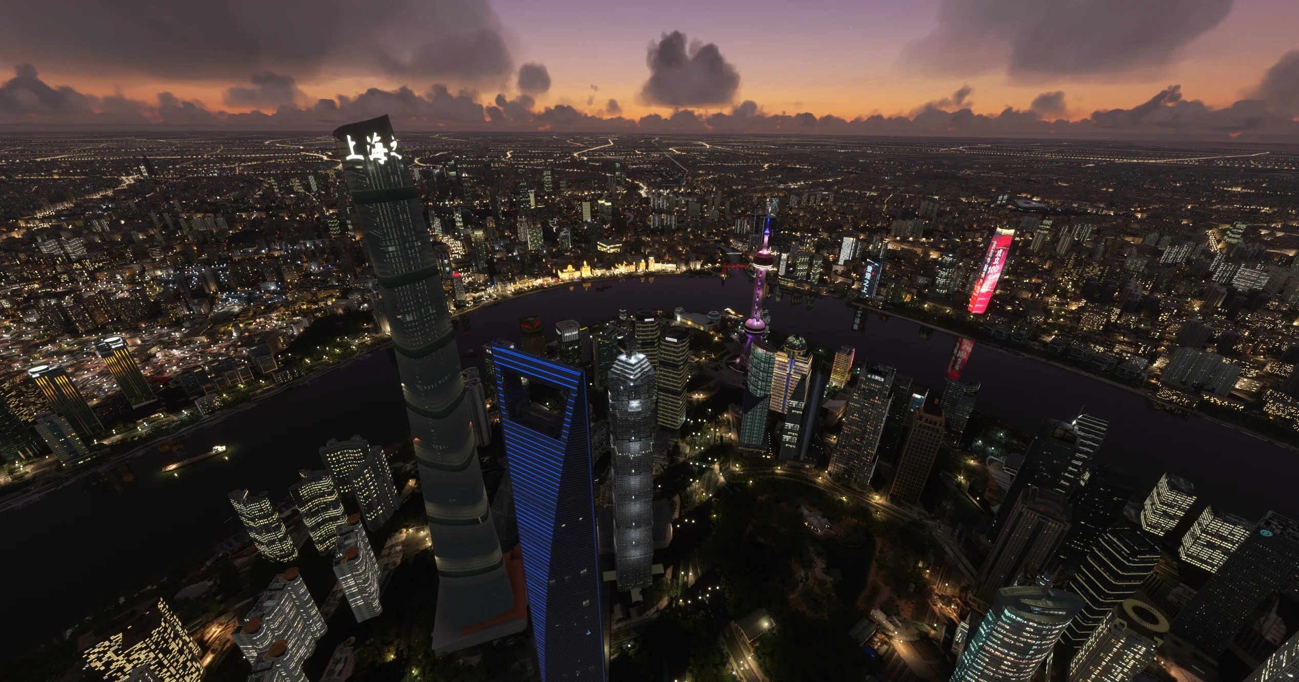 SamScene3D Shanghai City Times for MSFS-2020 - Image 12
