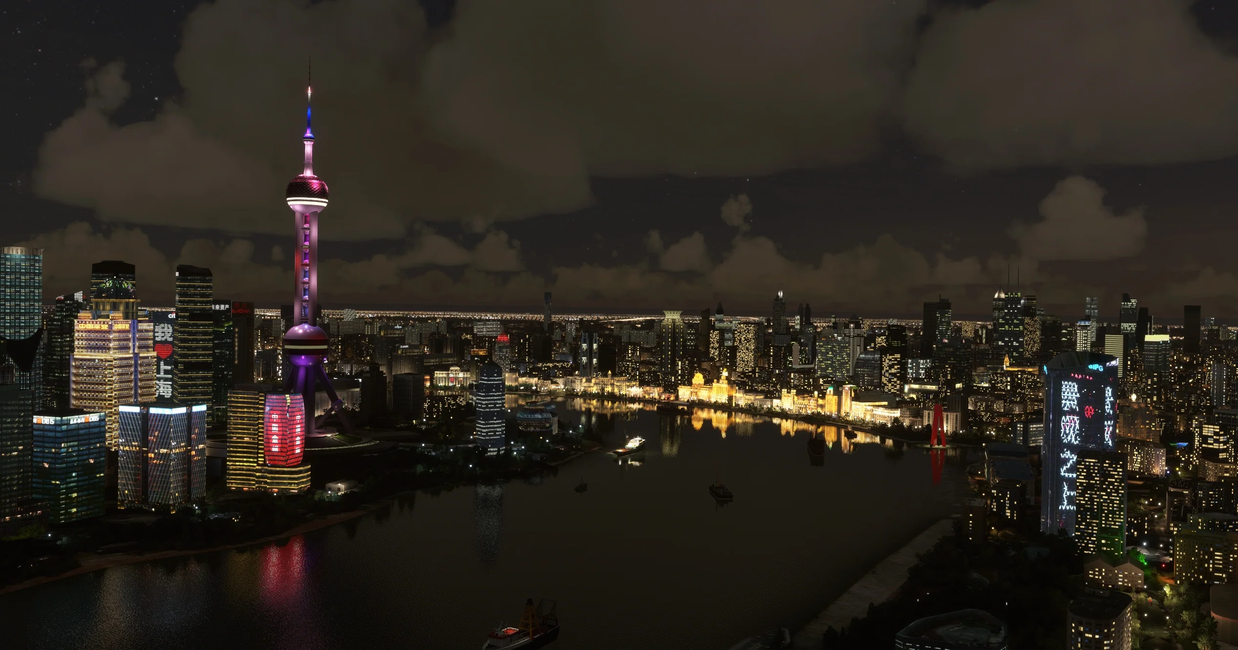 SamScene3D Shanghai City Times for MSFS-2020 - Image 13