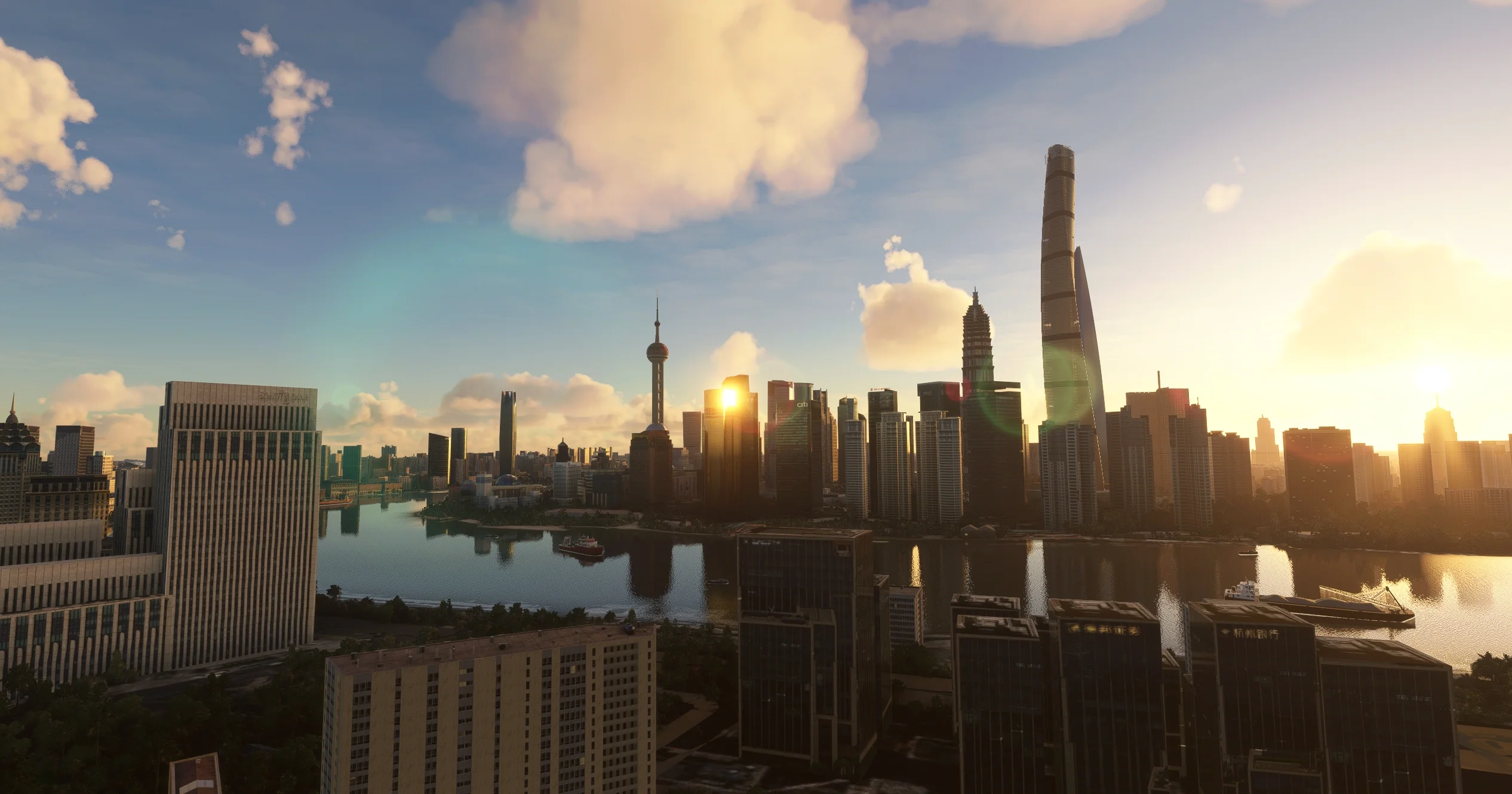 SamScene3D Shanghai City Times for MSFS-2020 - Image 3