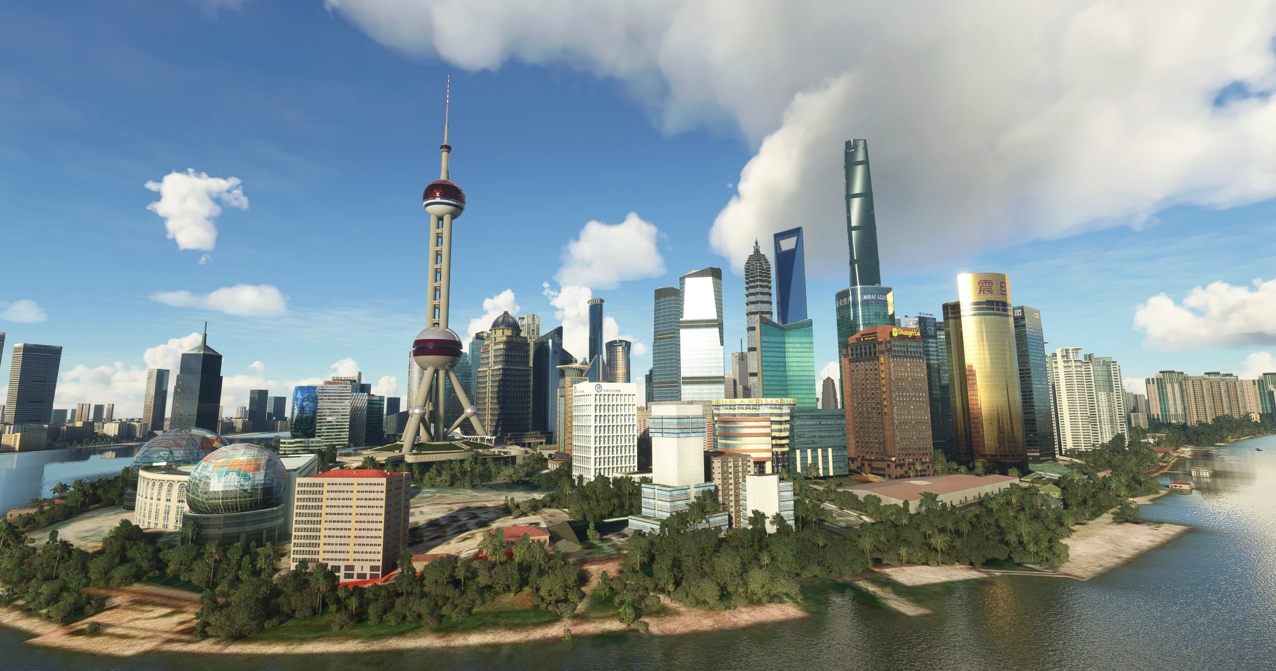 SamScene3D Shanghai City Times for MSFS-2020 - Image 4