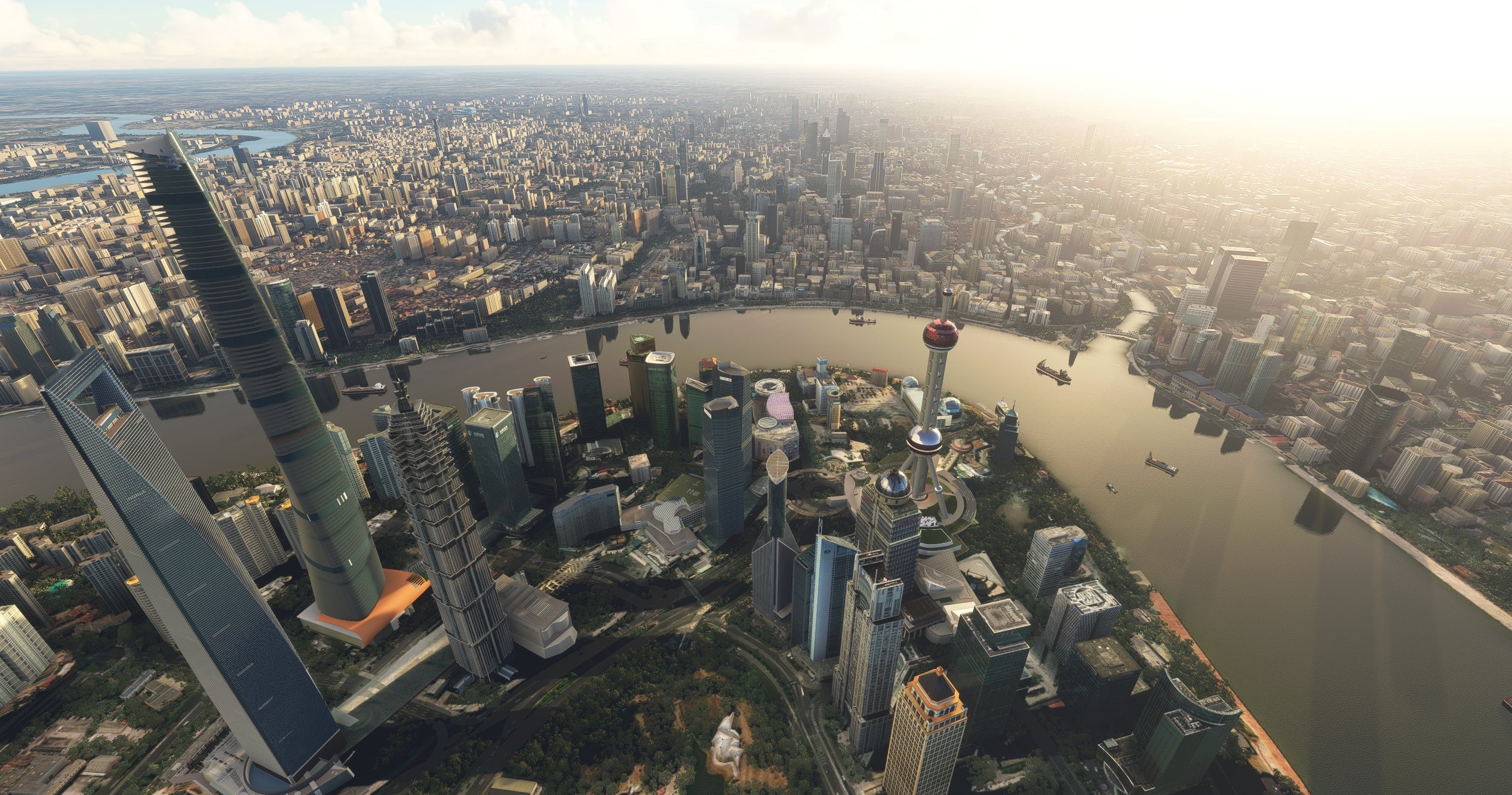 SamScene3D Shanghai City Times for MSFS-2020 - Image 5