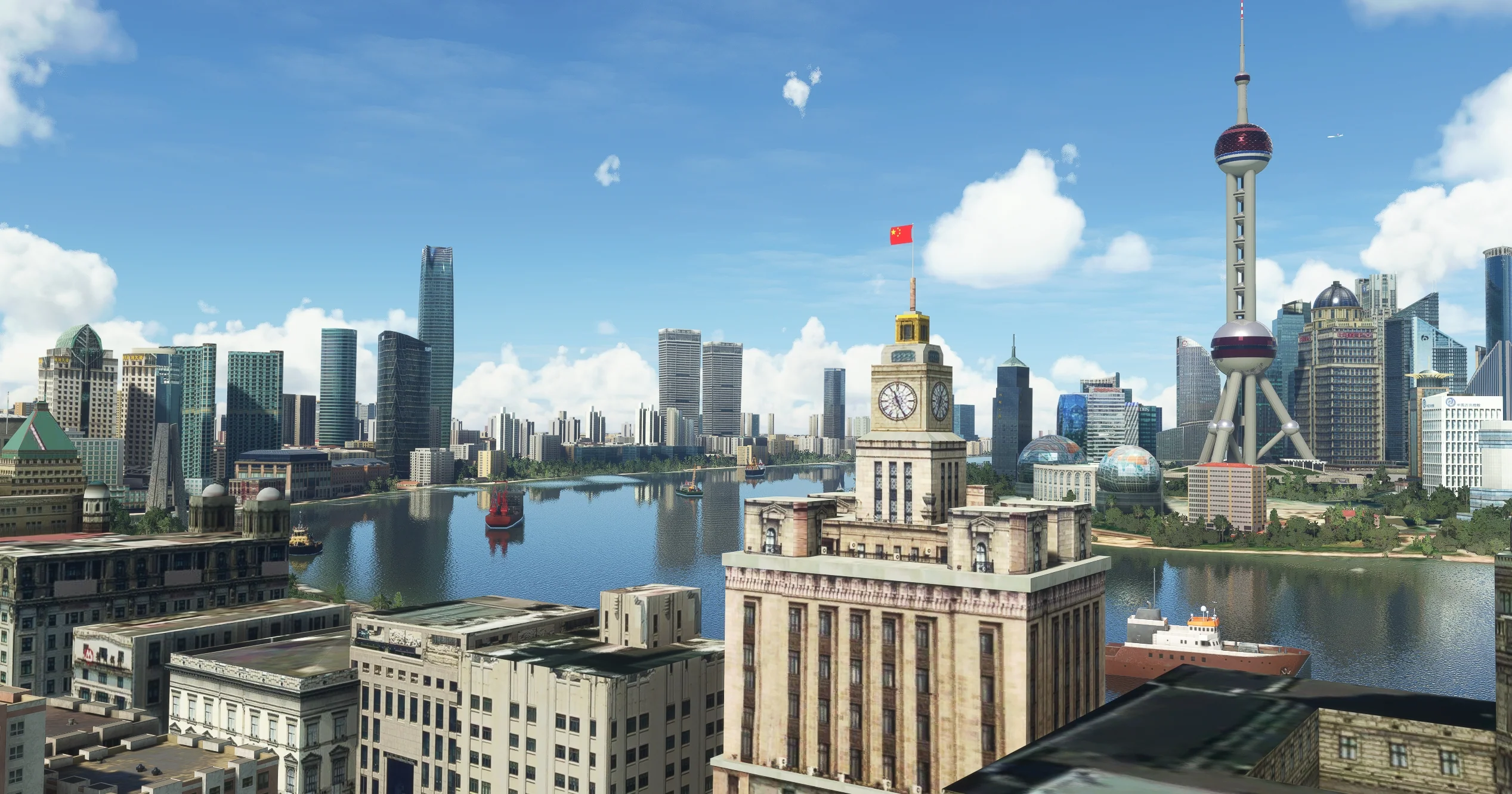 SamScene3D Shanghai City Times for MSFS-2020 - Image 7