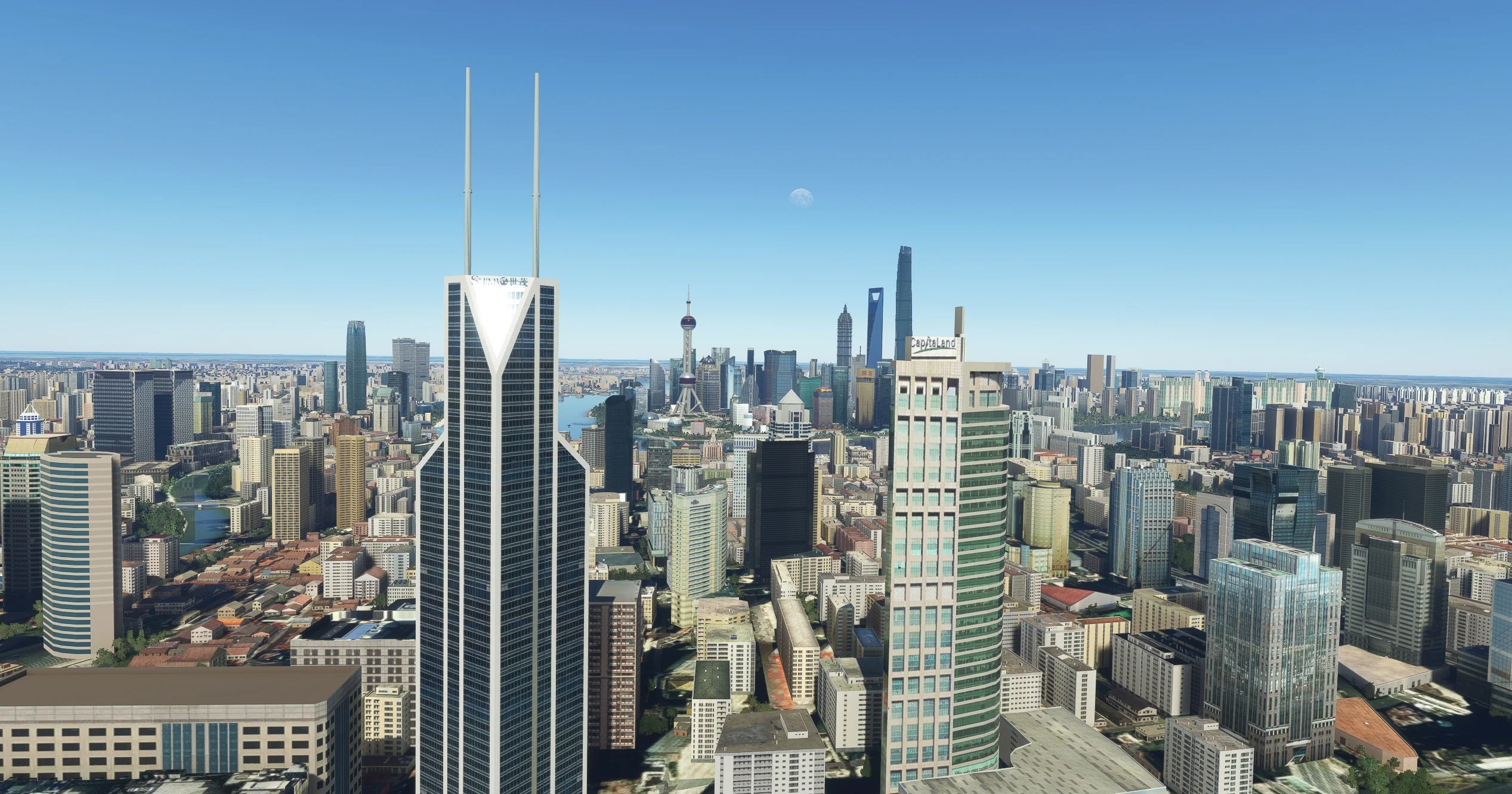 SamScene3D Shanghai City Times for MSFS-2020 - Image 8