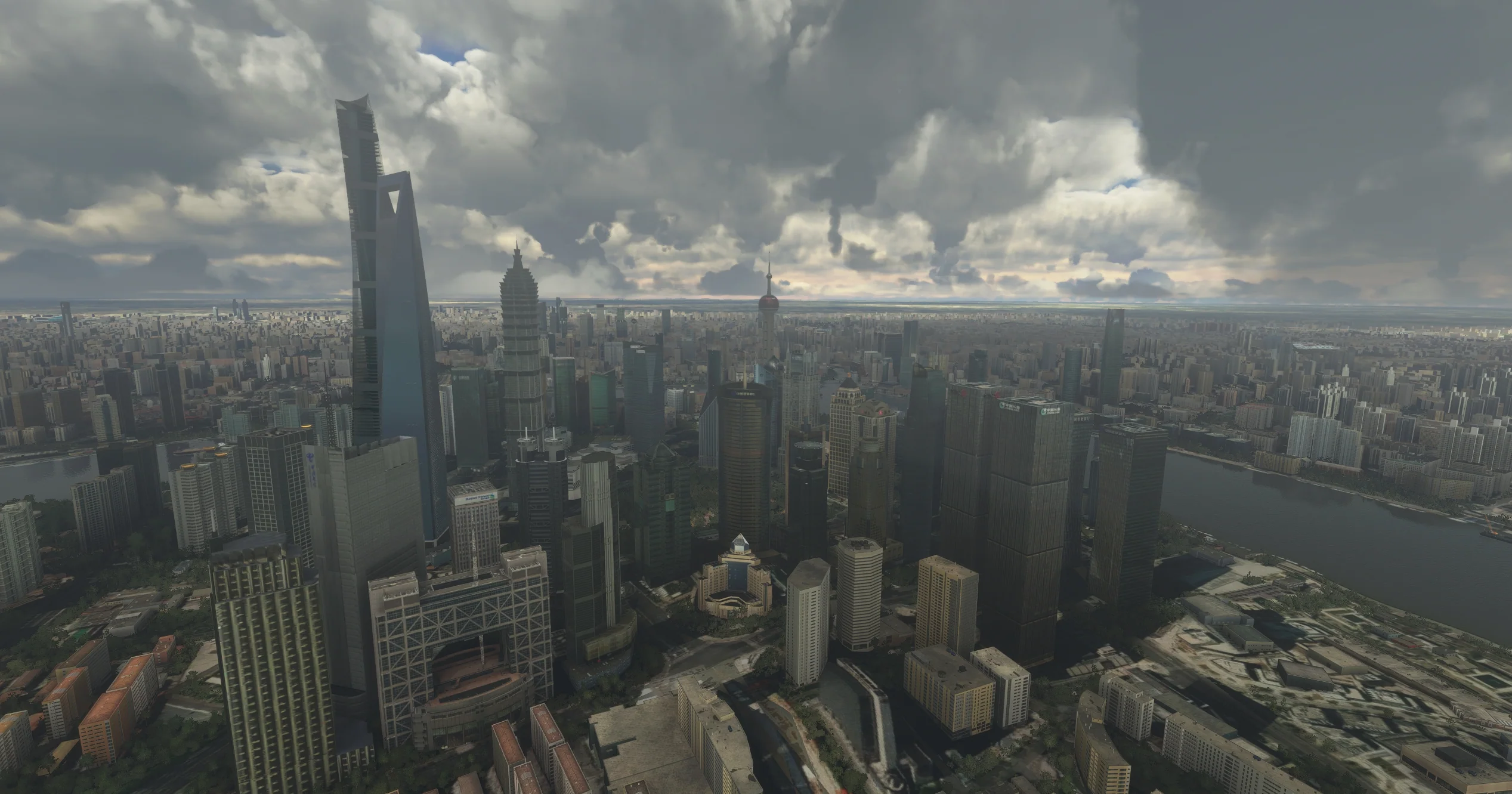 SamScene3D Shanghai City Times for MSFS-2020 - Image 9