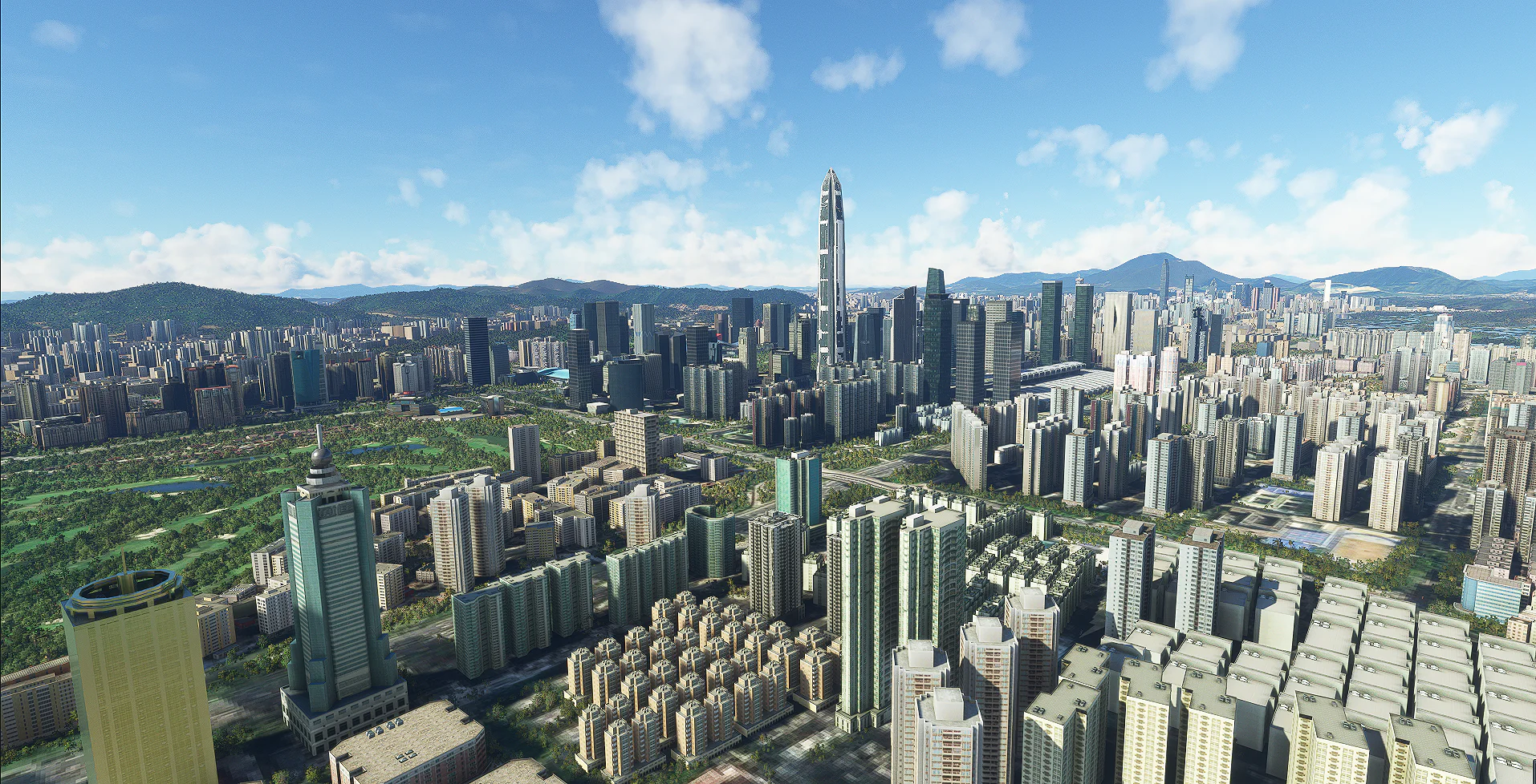 SamScene3D Shenzhen City for MSFS-2020 - Image 11