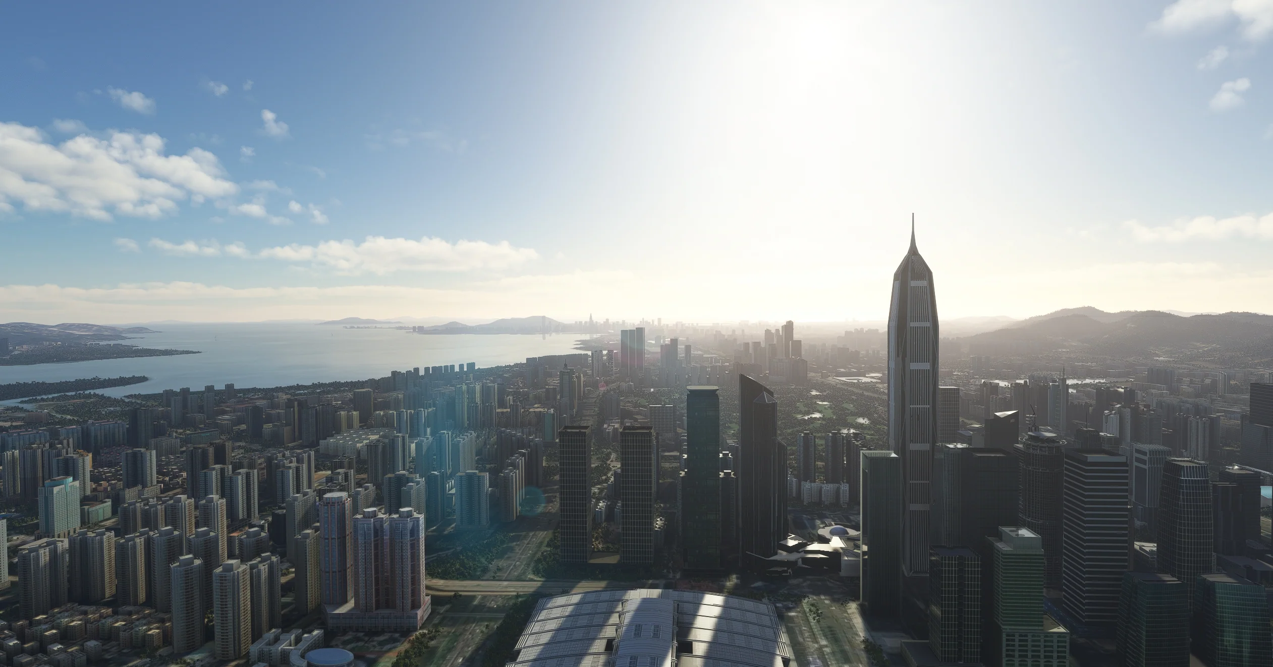 SamScene3D Shenzhen City for MSFS-2020 - Image 2