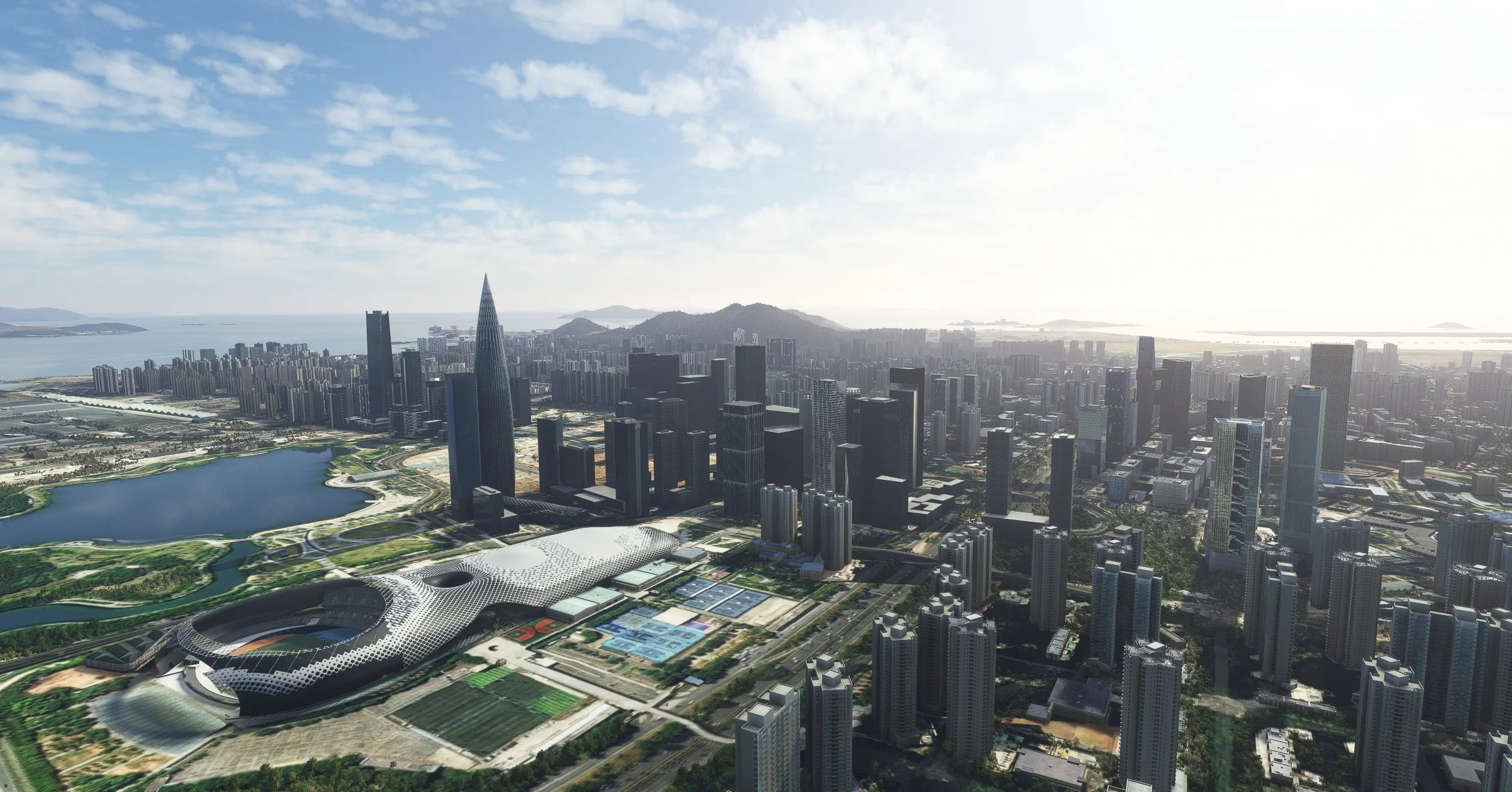 SamScene3D Shenzhen City for MSFS-2020 - Image 8