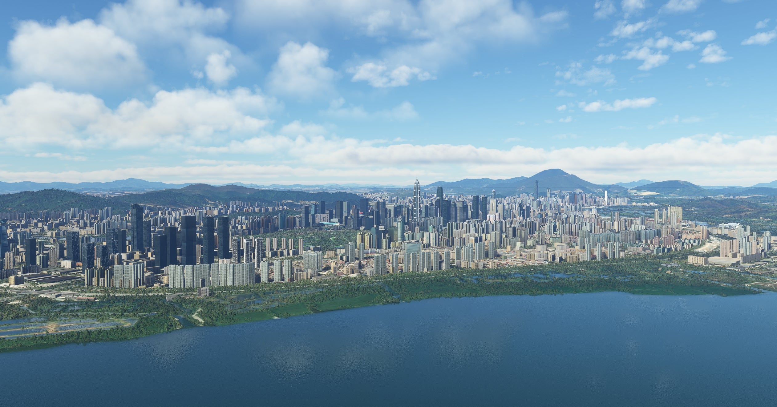 SamScene3D Shenzhen City for MSFS-2020 - Image 9