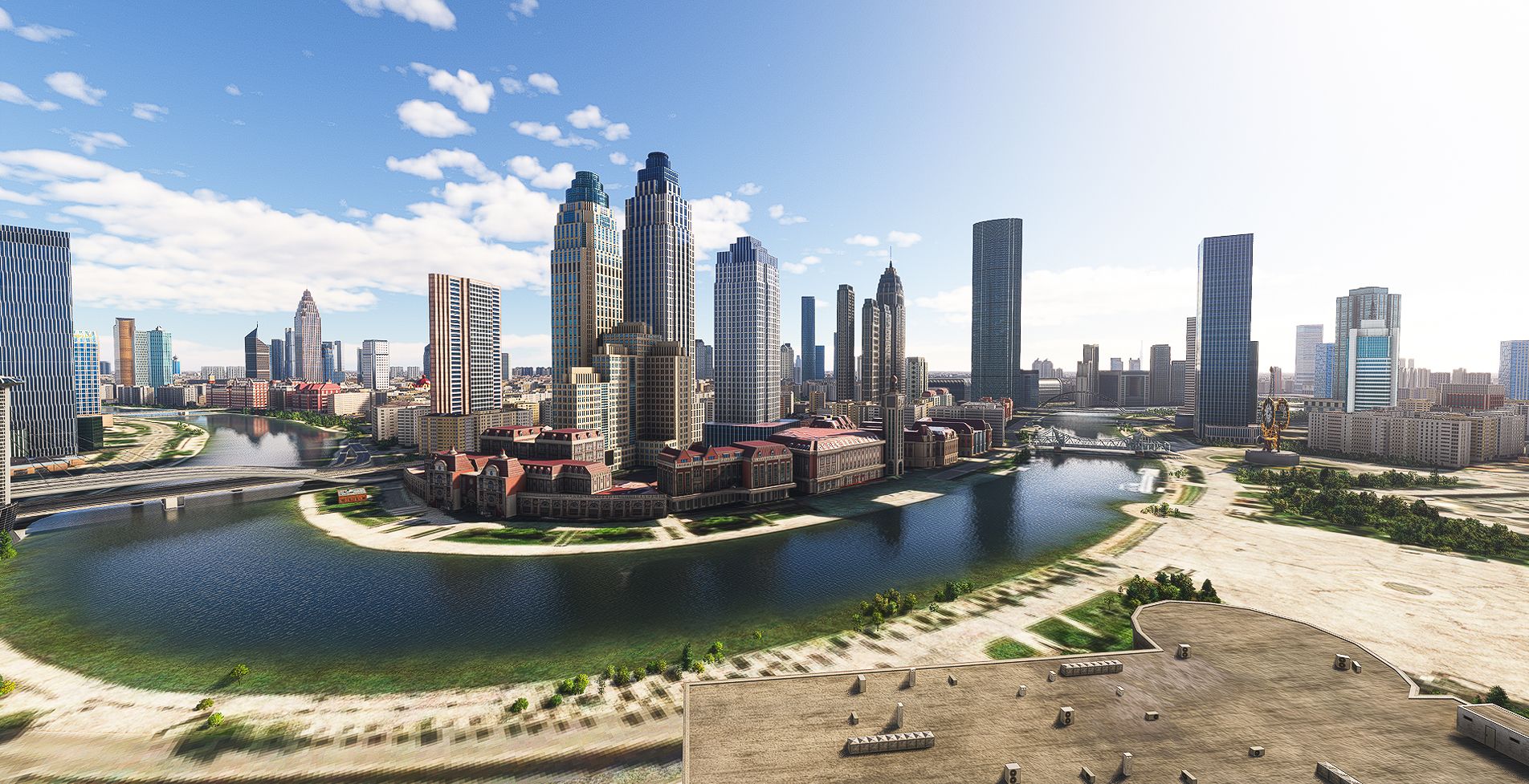 SamScene3D Tianjin Binhai (ZBTJ) for MSFS - Image 13