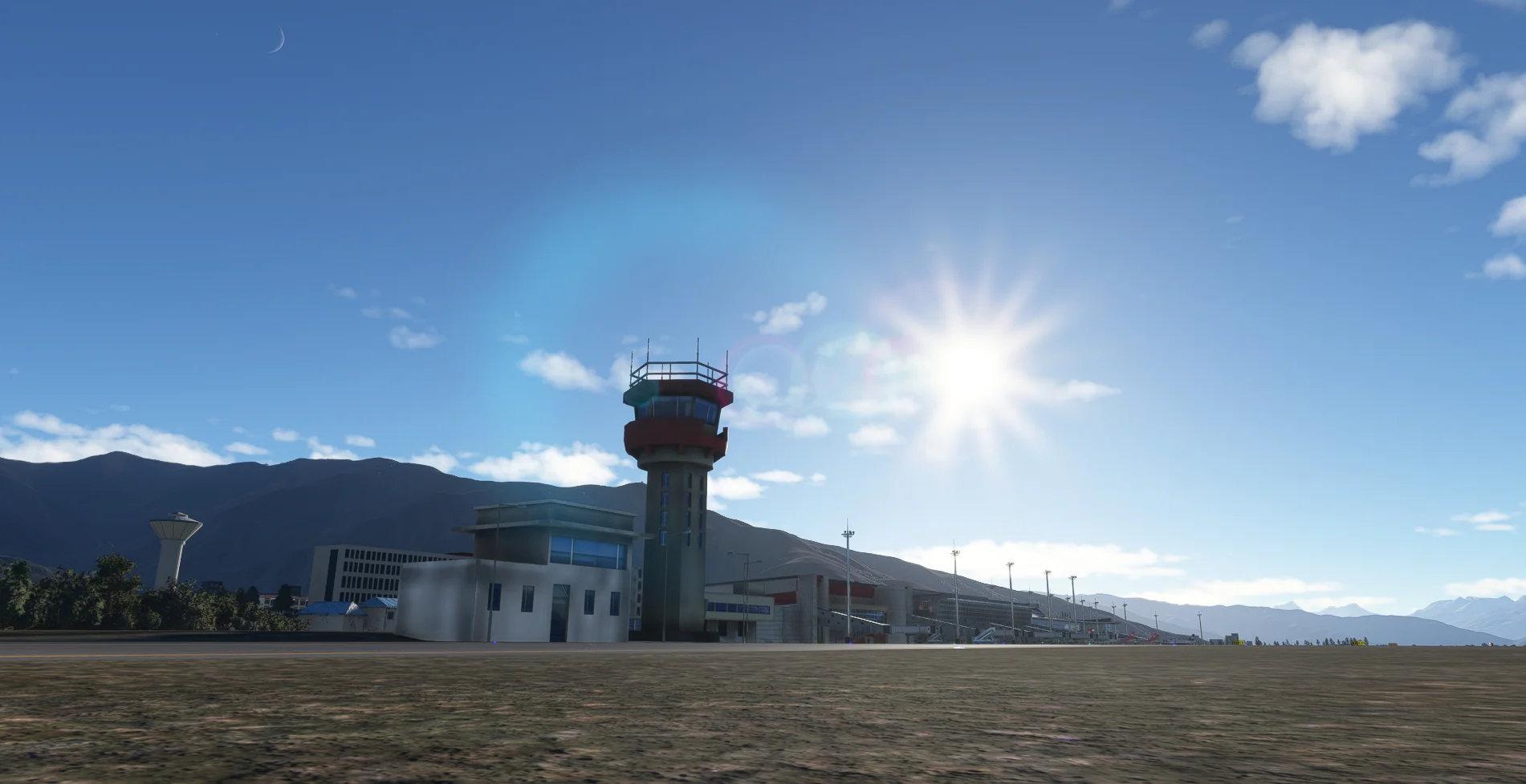 SamScene3D Tibet Lhasa Gonggar (ZULS) for MSFS-2020 - Image 3