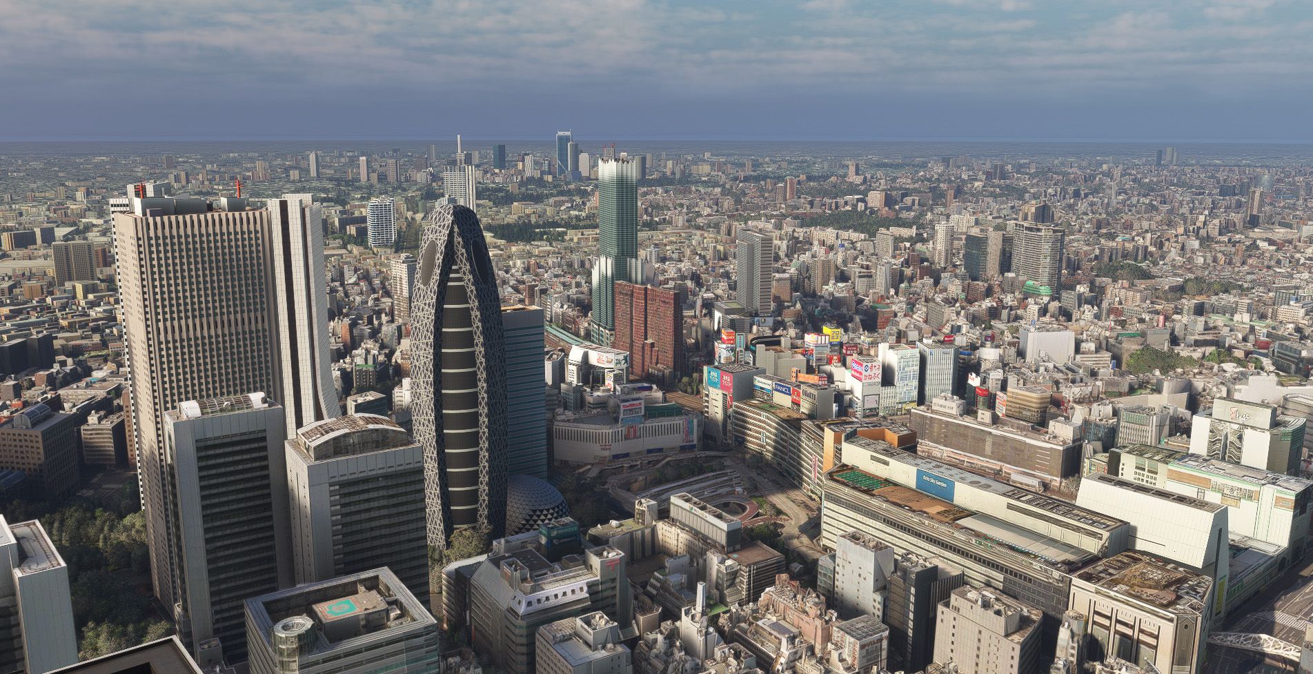 SamScene3D Tokyo City Times for MSFS - Image 3