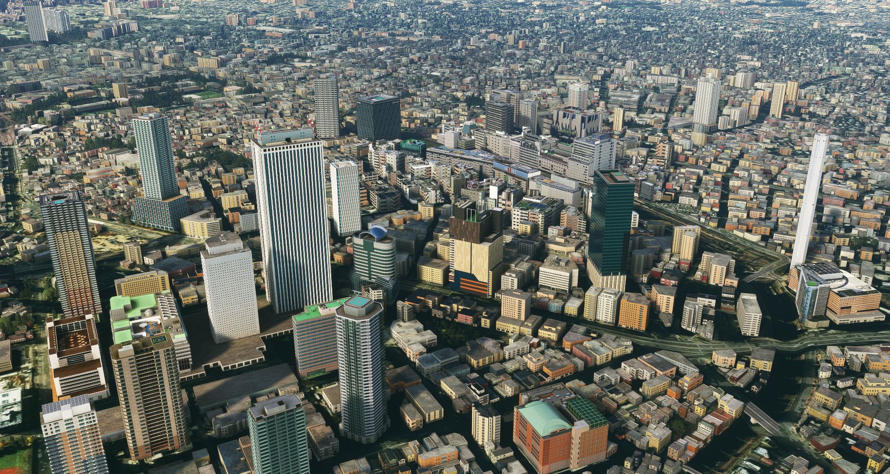 SamScene3D Tokyo City Times for MSFS - Image 5