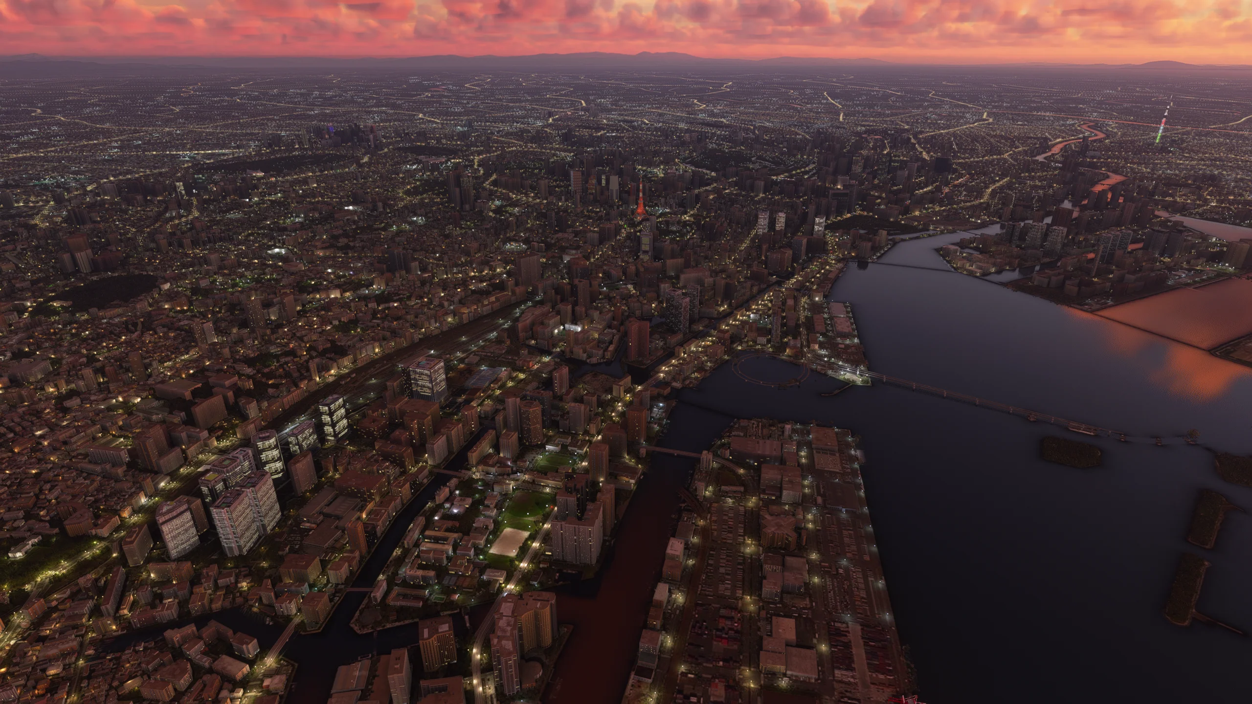 SamScene3D Tokyo Landmarks Enhanced for MSFS-2020