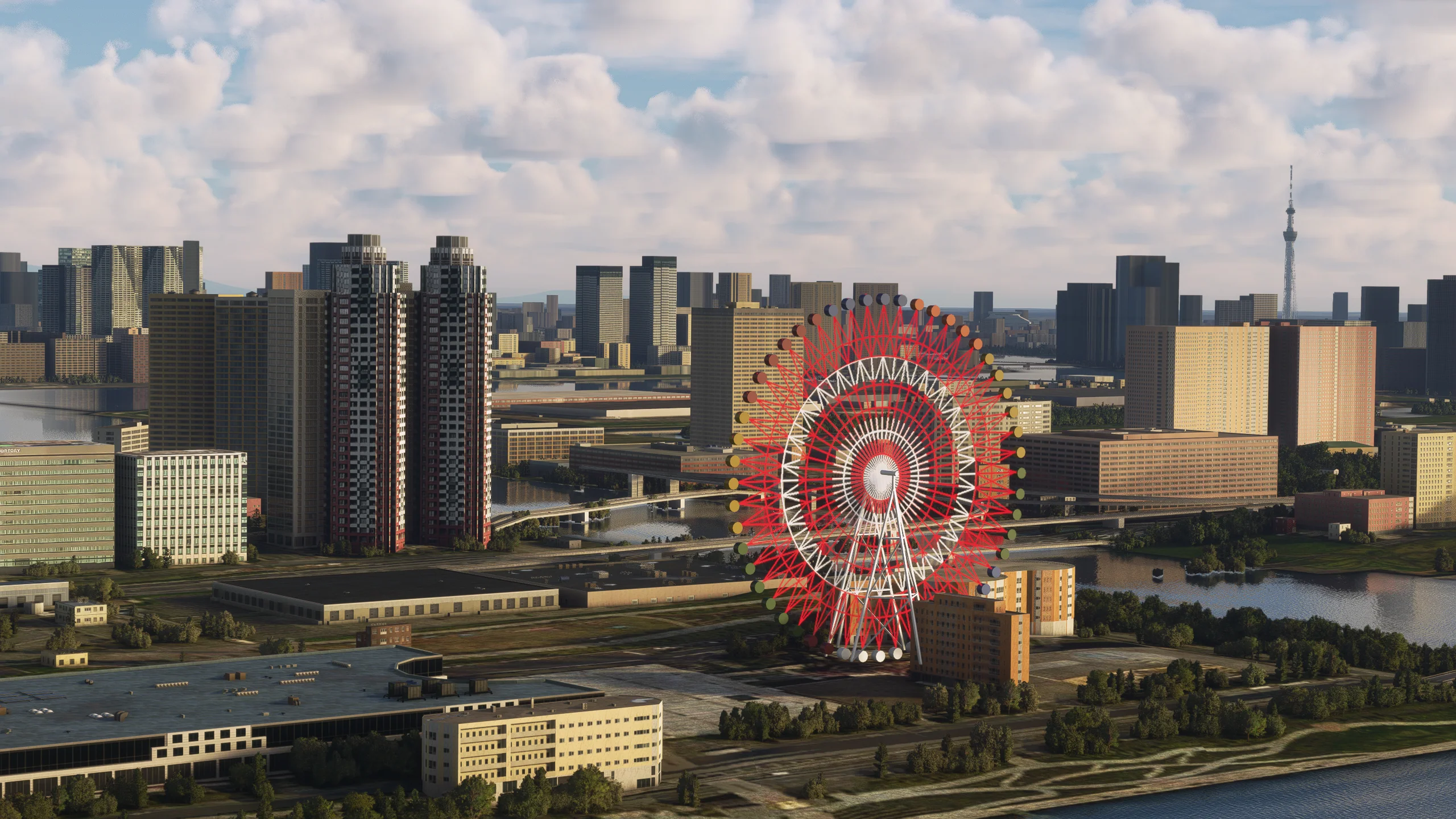 SamScene3D Tokyo Landmarks Enhanced for MSFS-2020 - Image 7