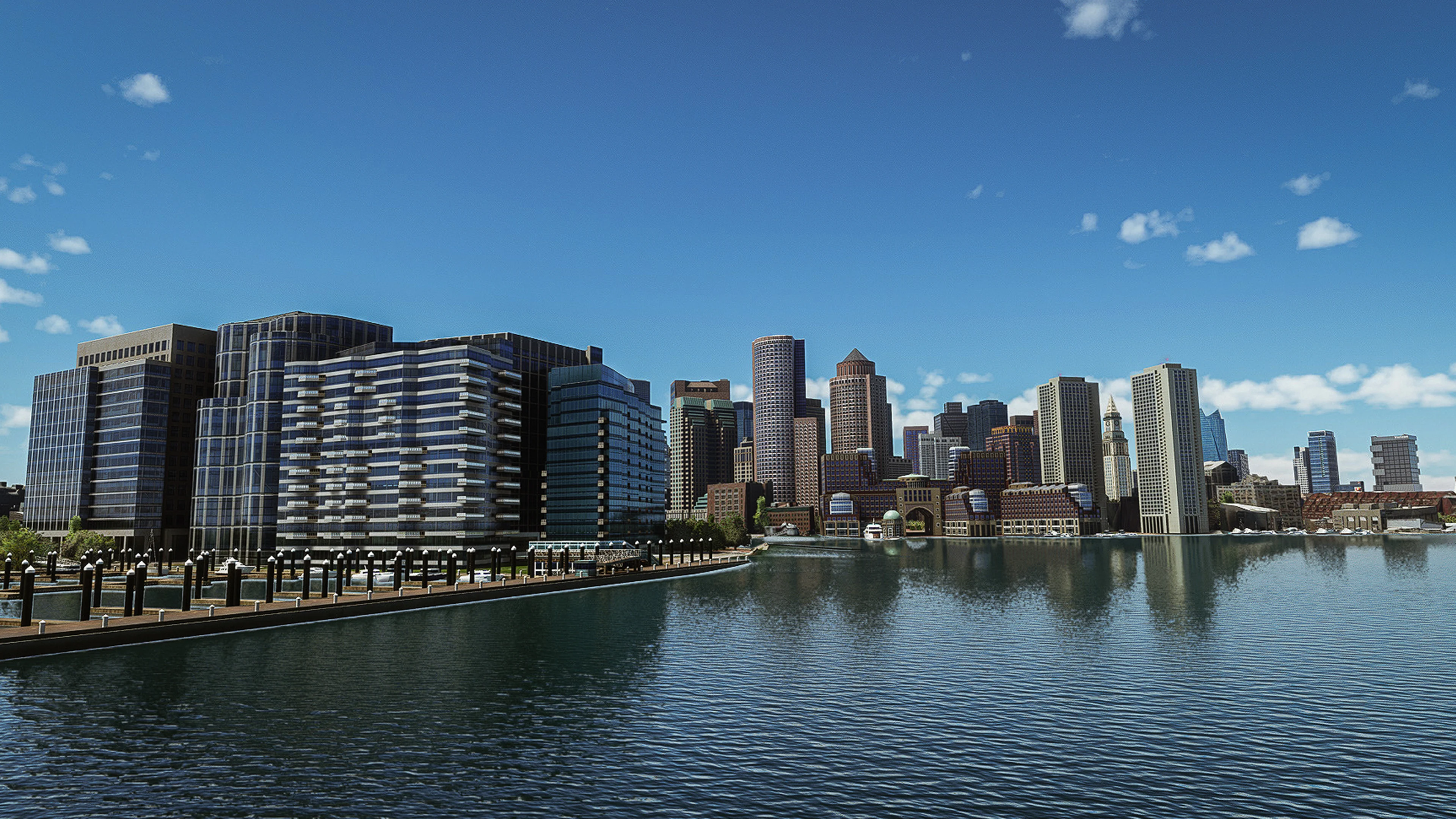 SamScene3D USA Modern Cities Vol.1 for MSFS-2020 - Image 12