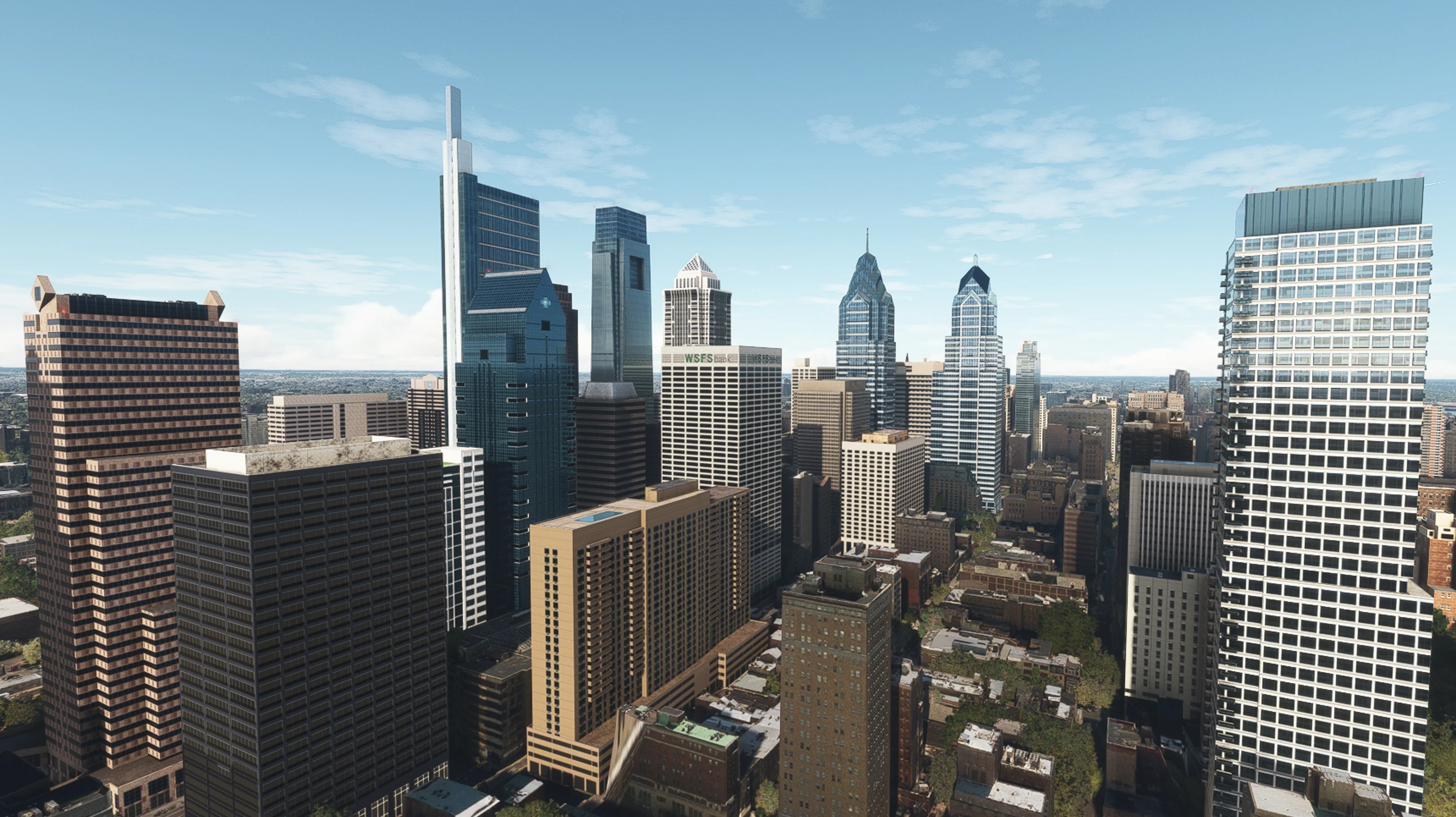 SamScene3D USA Modern Cities Vol.1 for MSFS-2020 - Image 6