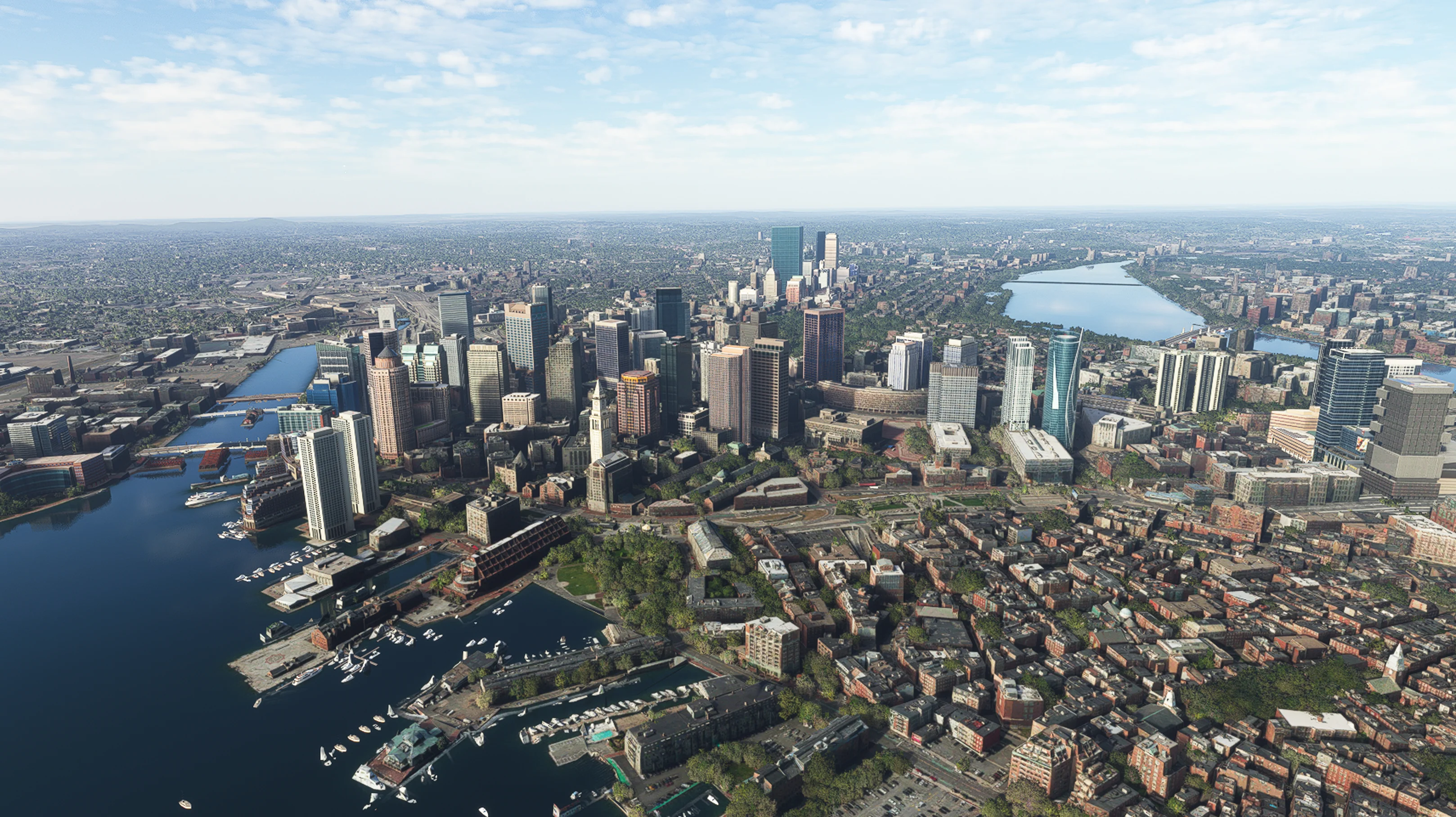 SamScene3D USA Modern Cities Vol.1 for MSFS-2020 - Image 8