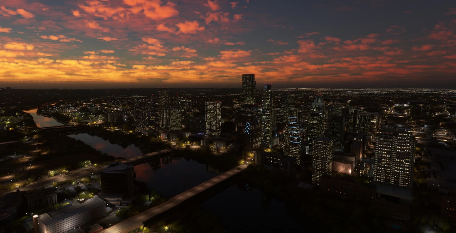 SamScene3D USA Modern Cities Vol.3 for MSFS - Image 10