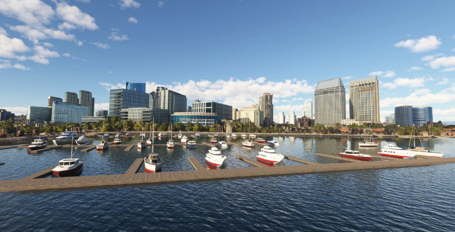 SamScene3D USA Modern Cities Vol.3 for MSFS - Image 14