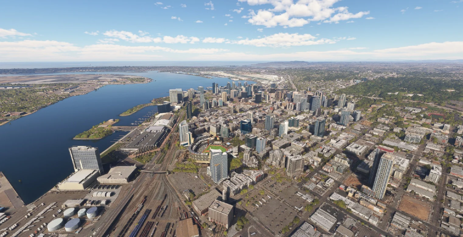 SamScene3D USA Modern Cities Vol.3 for MSFS - Image 16