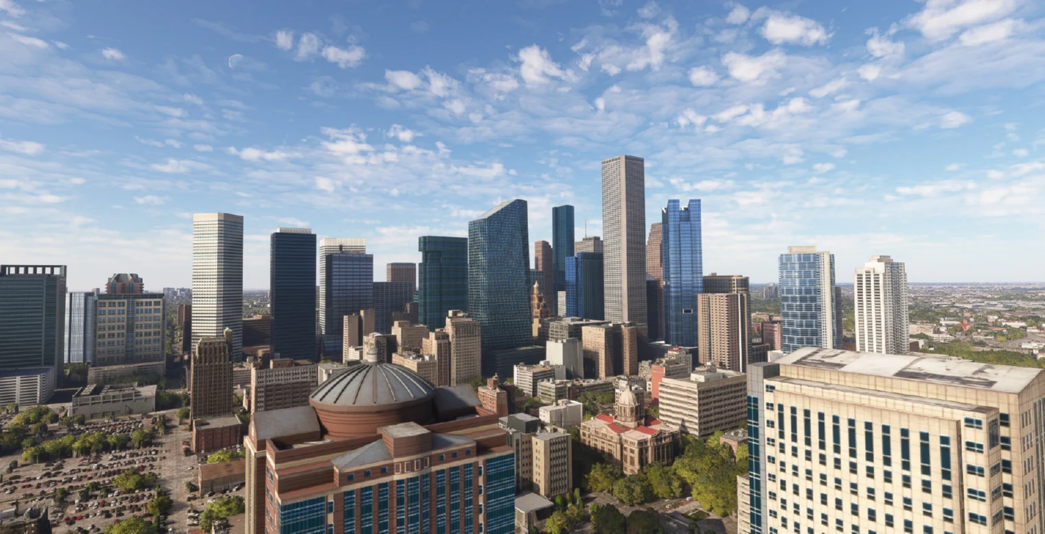 SamScene3D USA Modern Cities Vol.3 for MSFS - Image 17