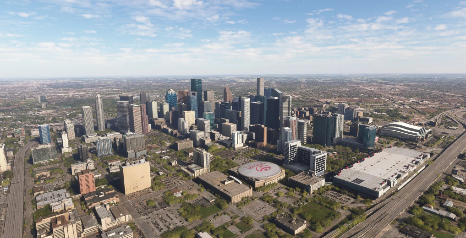 SamScene3D USA Modern Cities Vol.3 for MSFS - Image 2