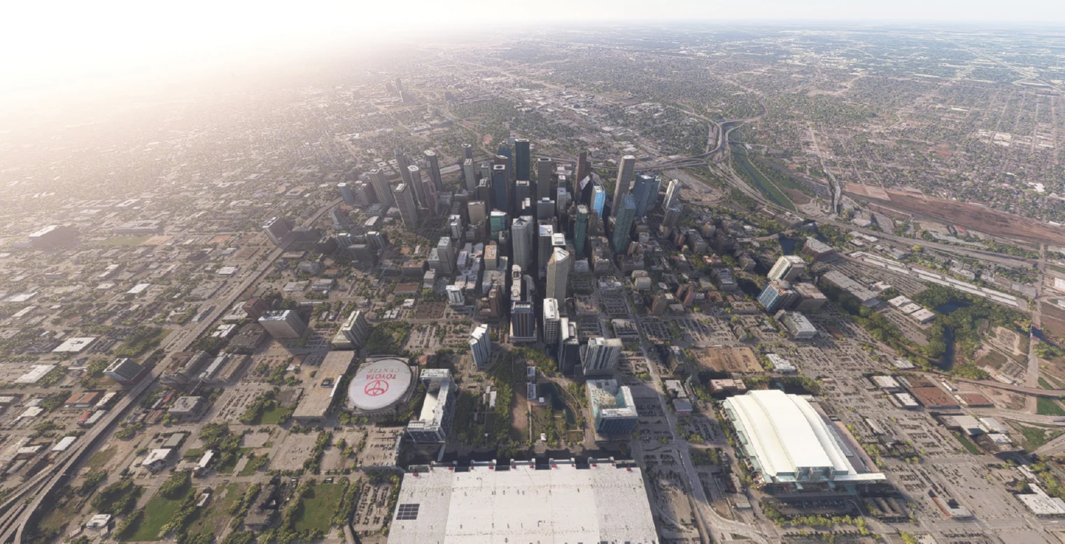 SamScene3D USA Modern Cities Vol.3 for MSFS - Image 20