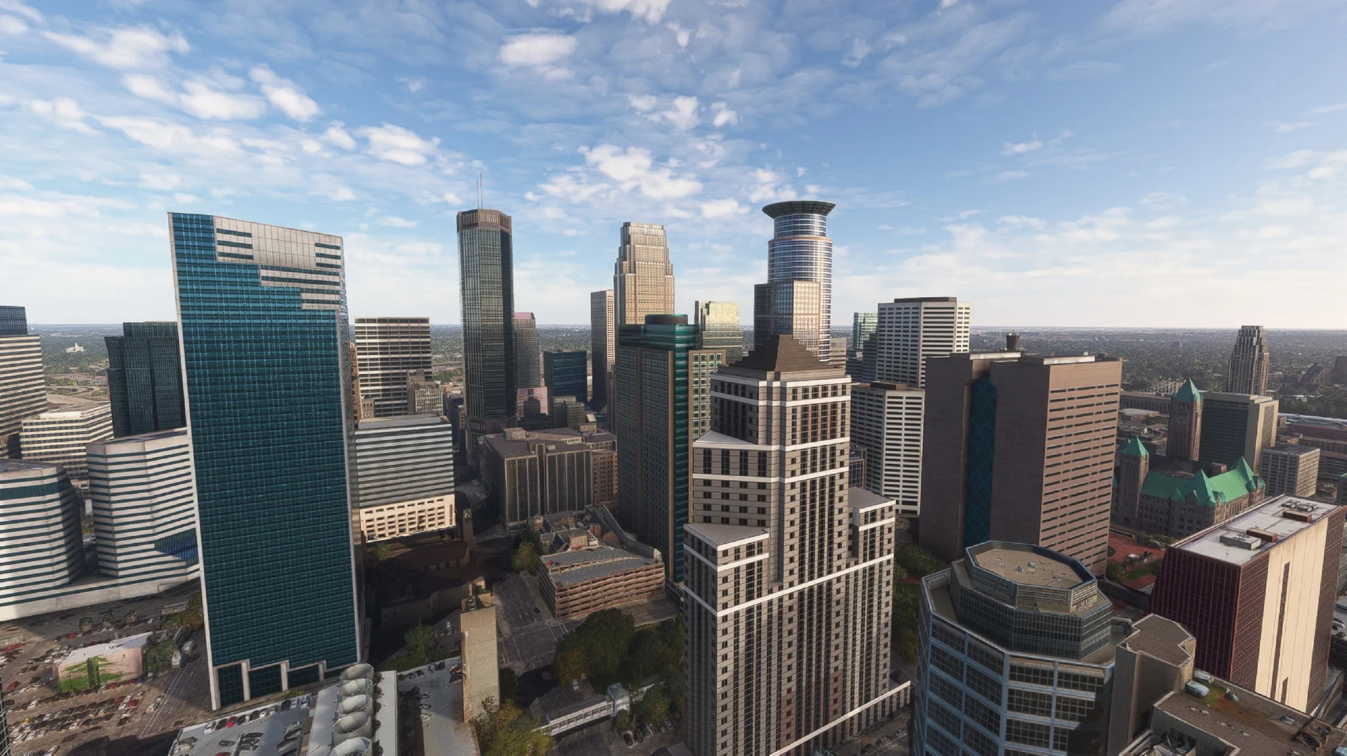 SamScene3D USA Modern Cities Vol.4 for MSFS-2020 - Image 12