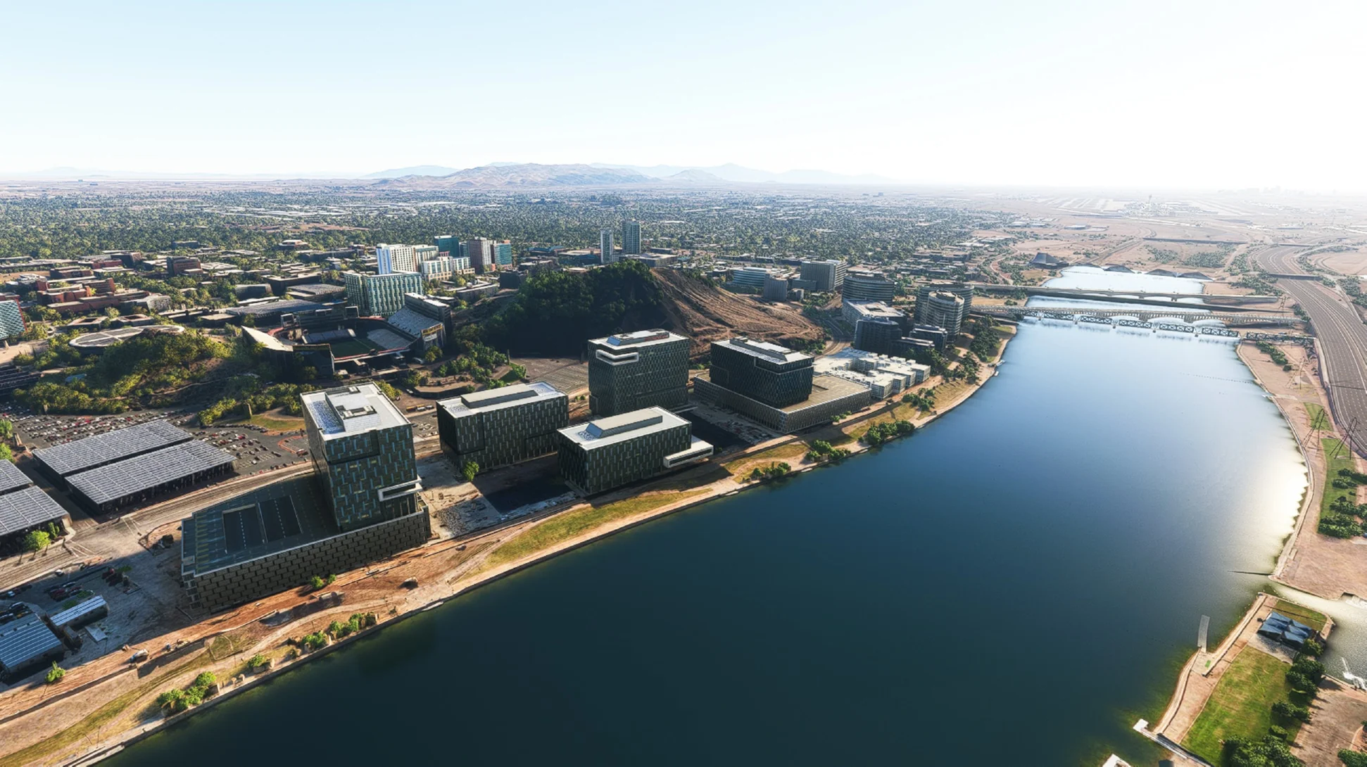 SamScene3D USA Modern Cities Vol.4 for MSFS-2020 - Image 14