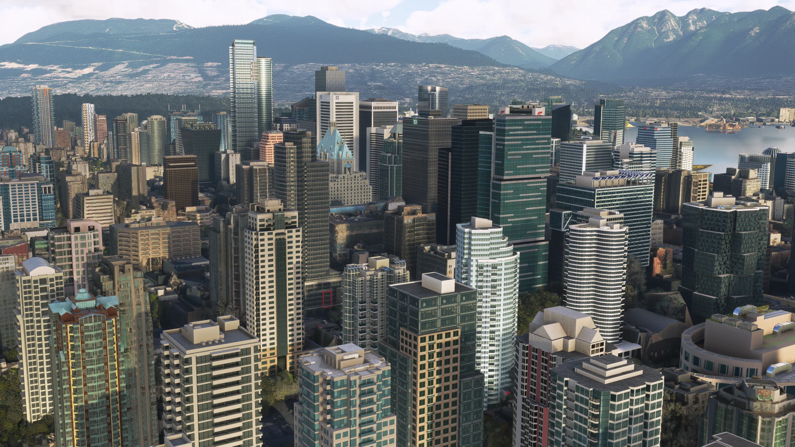 SamScene3D Vancouver City Times for MSFS-2020 - Image 10